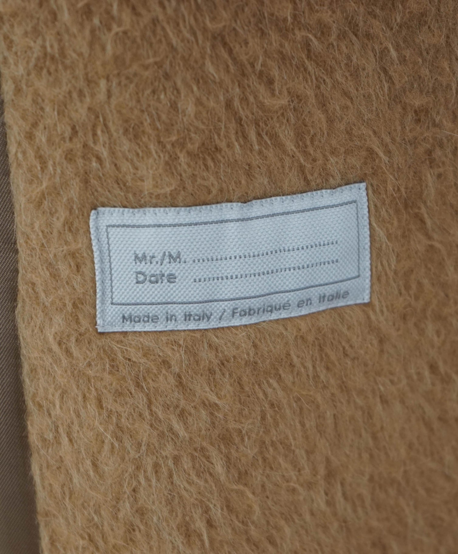 $4,495 ELEVENTY - Camel Brown Alpaca/Wool Long Coat - 10 US