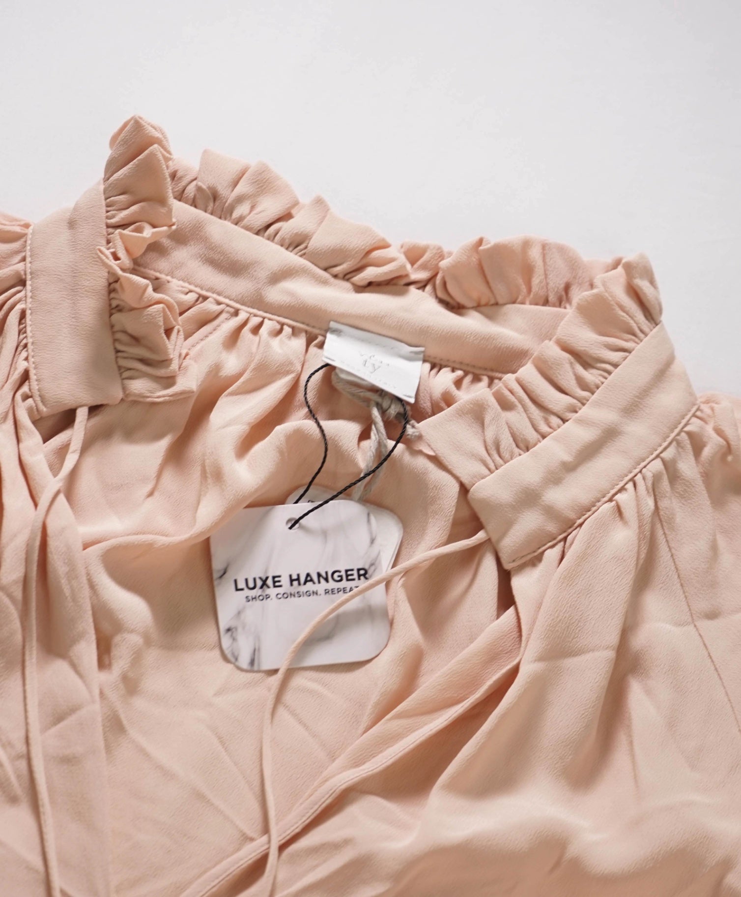 $695 ELEVENTY - Pink Silk Blend Raglan Shirt - 2 US