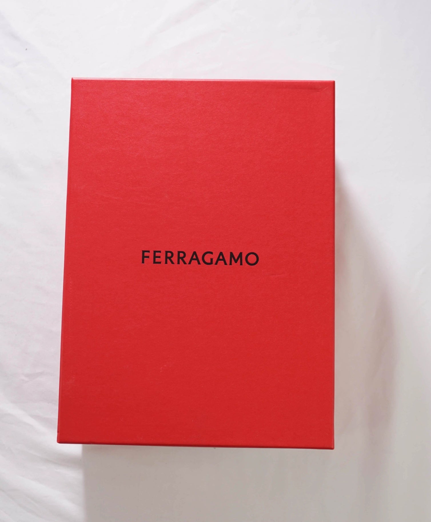$995 FERRAGAMO - "CALIGOLA" Black Lug-Sole Loafers - 12 EE
