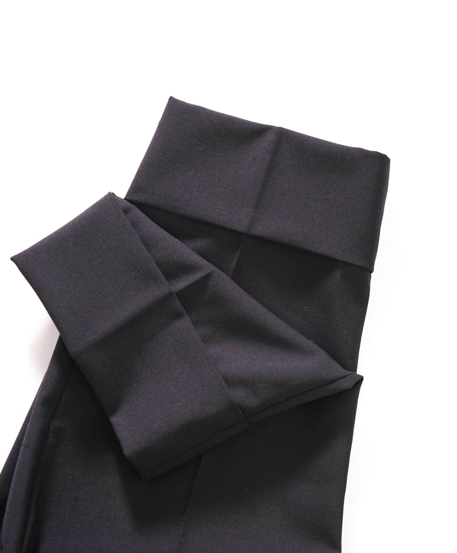 $515 ELEVENTY - Black Wool/Polyester Pants - 6 US (44 EU)