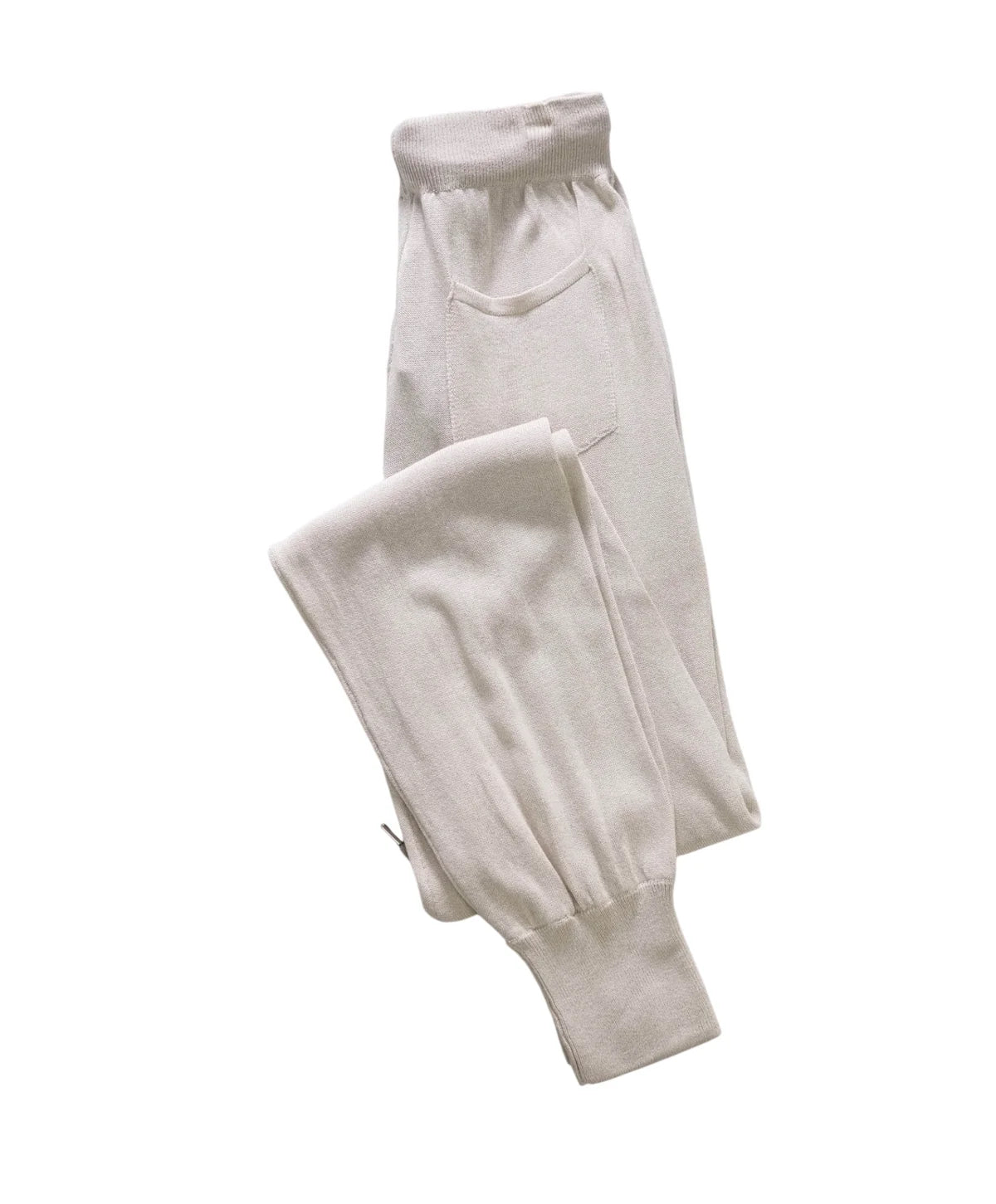 $545 ELEVENTY - Neutral Premium Joggers - M