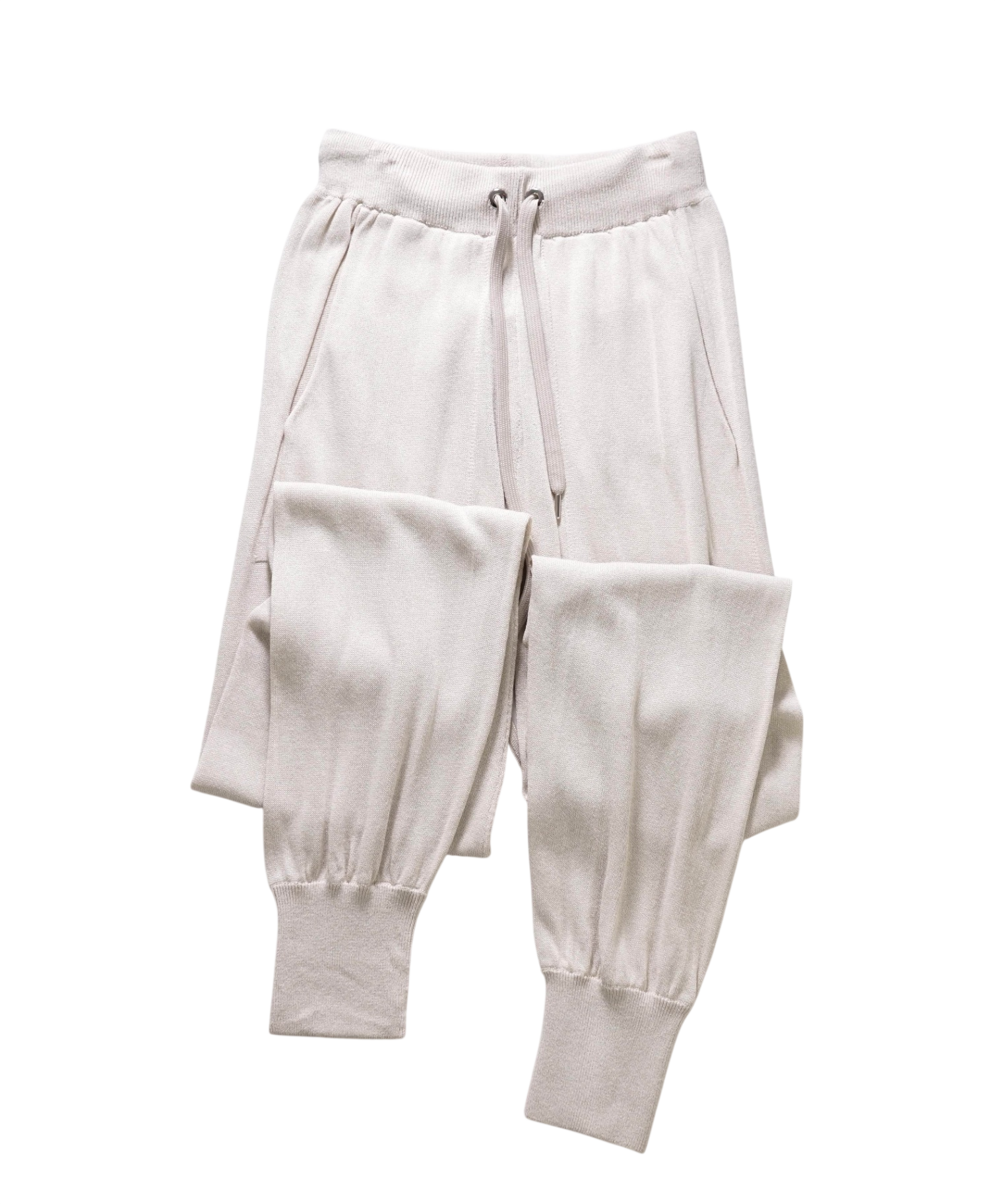 $545 ELEVENTY - Neutral Premium Joggers - XS