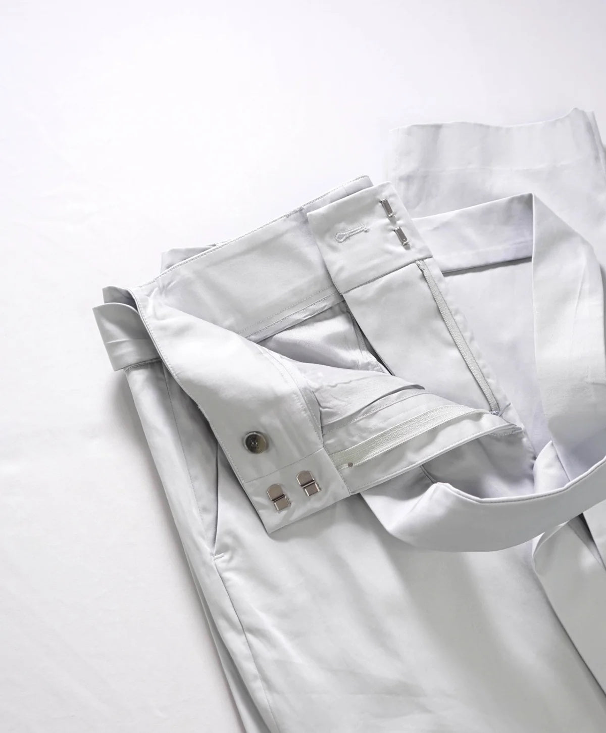 $495 ELEVENTY - Light Blue Cotton NewYork Pants - 2 US (40 EU)