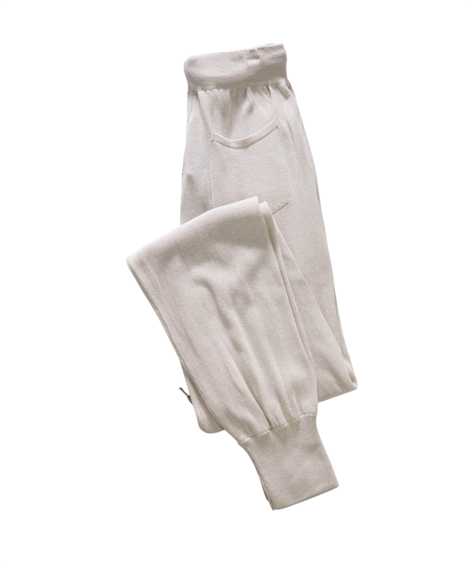 $545 ELEVENTY - Neutral Premium Joggers - XS