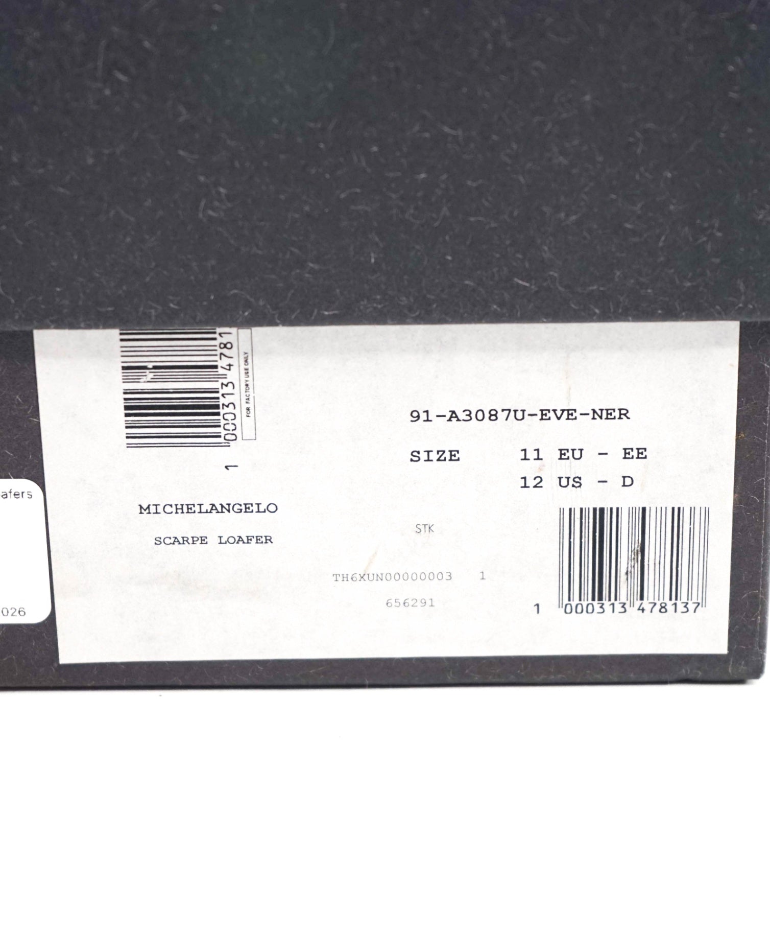 $1,290 ZEGNA COUTURE - Black Penny Loafers - US 12 (11UK)