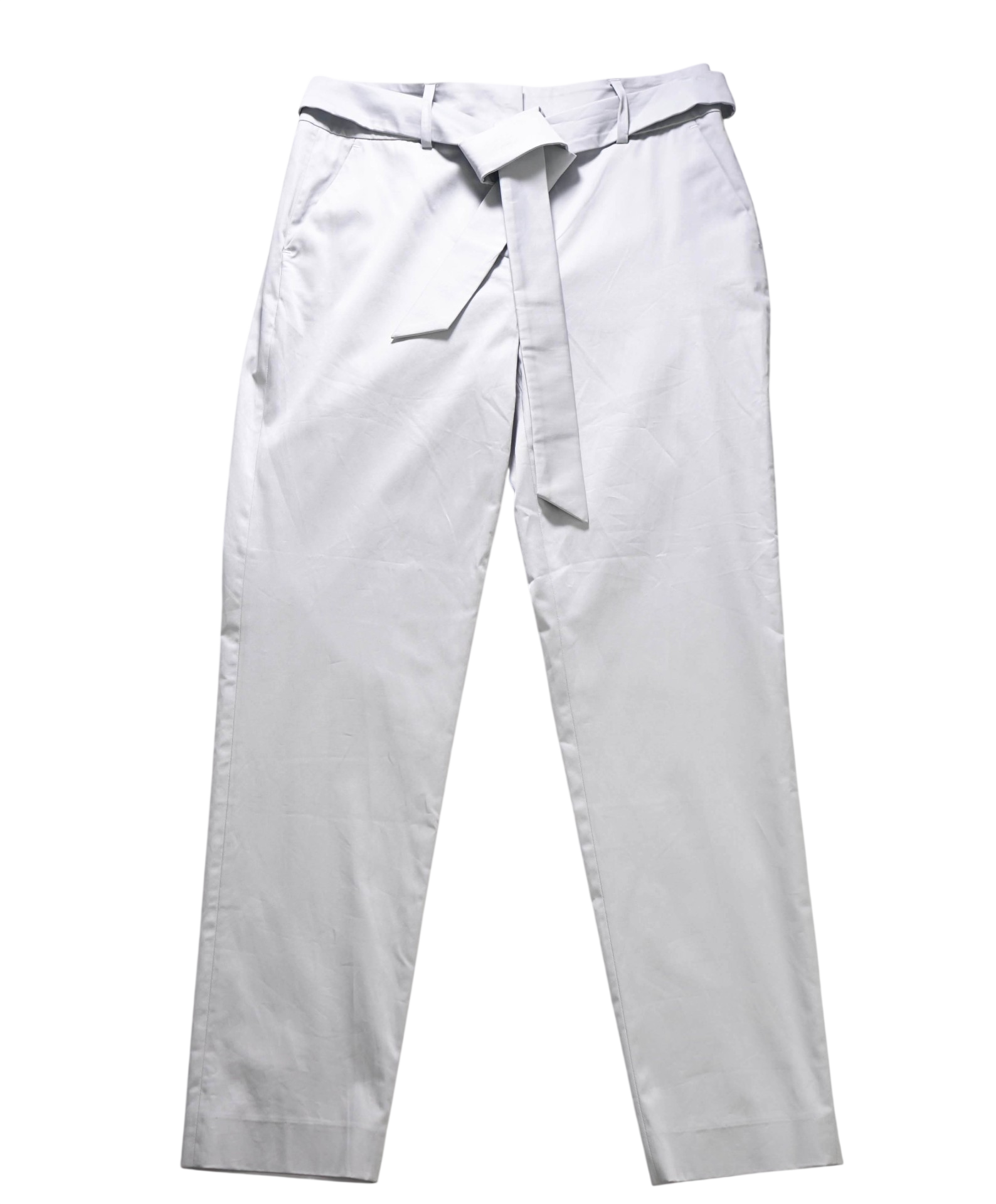 $495 ELEVENTY - Light Blue Cotton NewYork Pants - 4 US (42 EU)