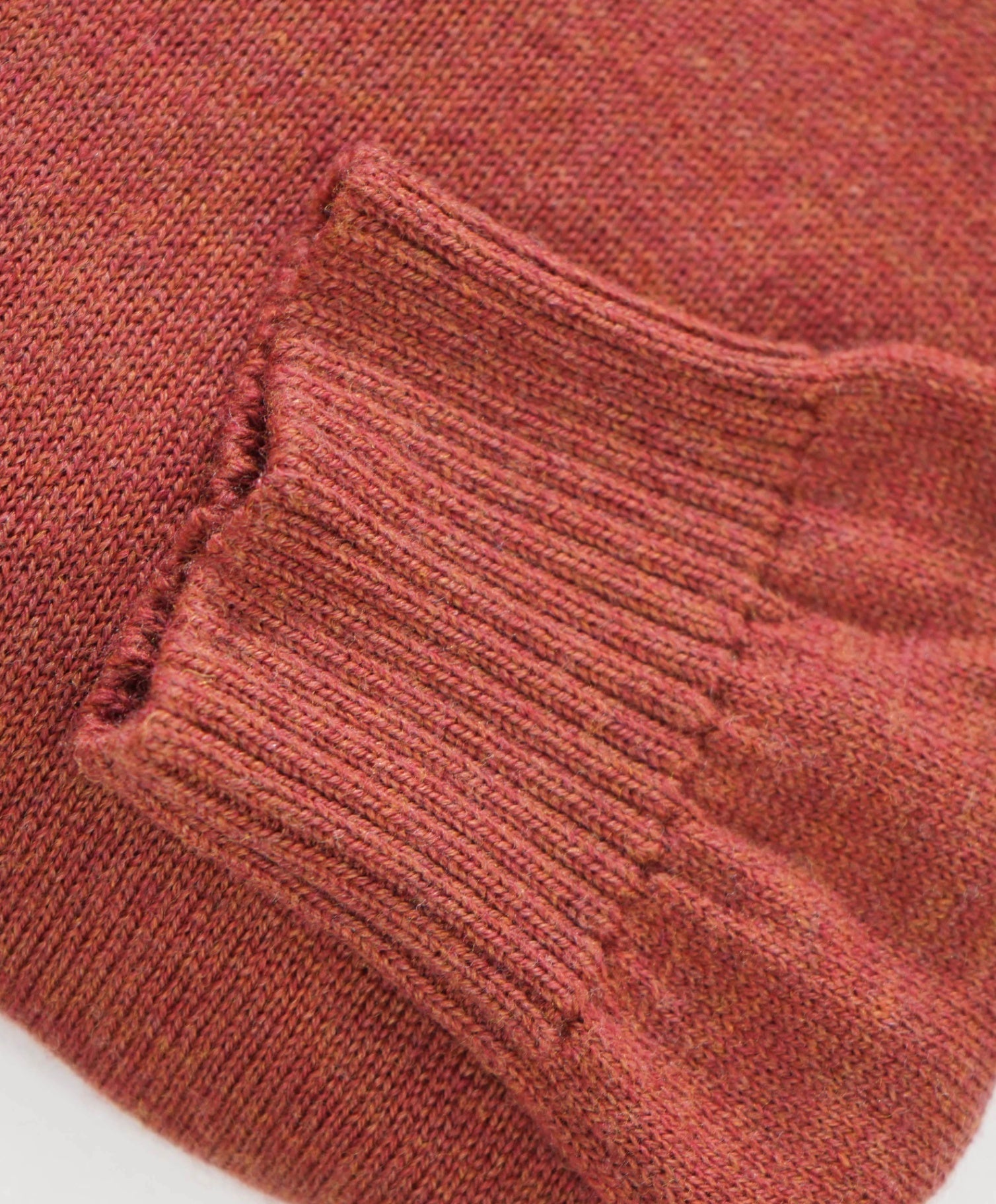 $445 ELEVENTY - Spice Brown Wool Sweater - M (Women)