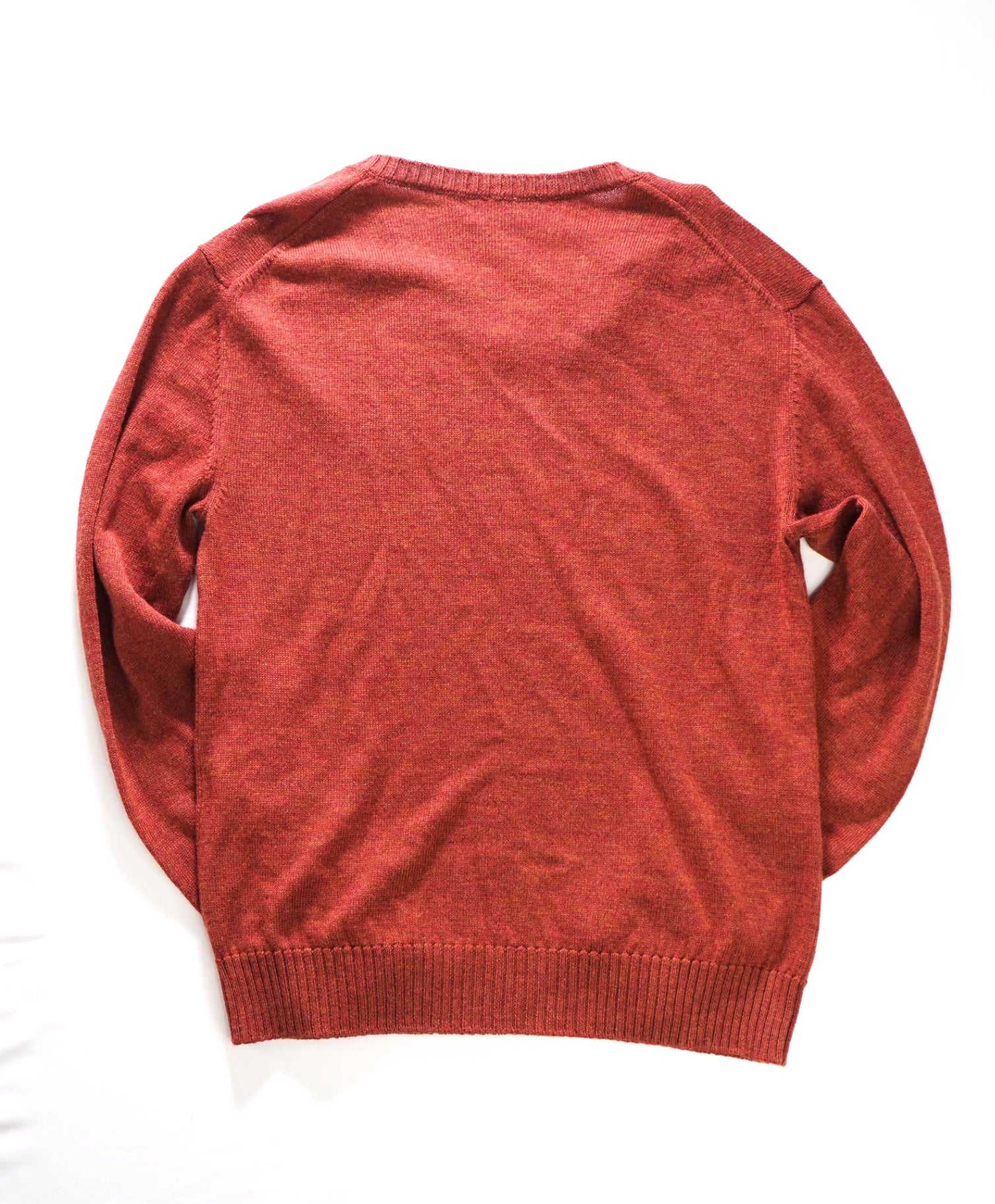 $445 ELEVENTY - Spice Brown Wool Sweater - M (Women)