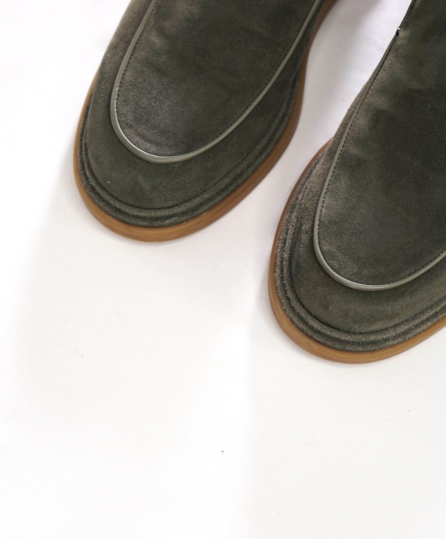 $880 FRATELLI ROSSETTI - "Summer Walk" Loafers - US 7.5 (6.5UK)