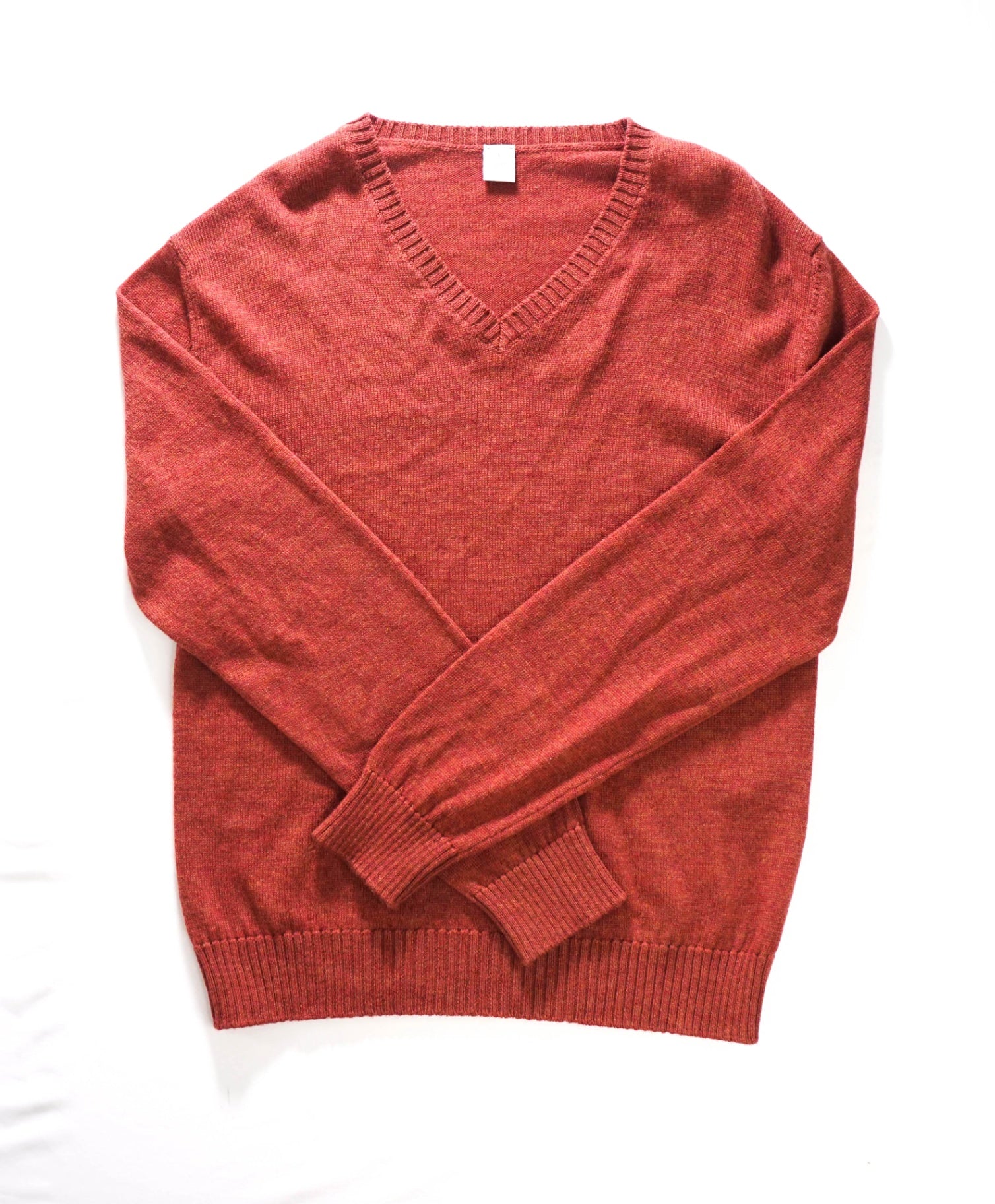 $445 ELEVENTY - Spice Brown Wool Sweater - M (Women)