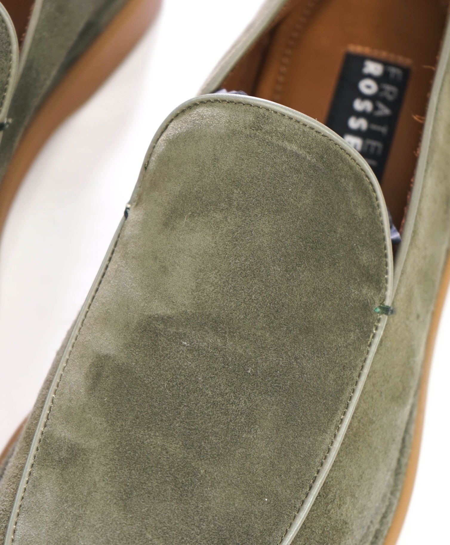 $880 FRATELLI ROSSETTI - "Summer Walk" Loafers - US 7.5 (6.5UK)