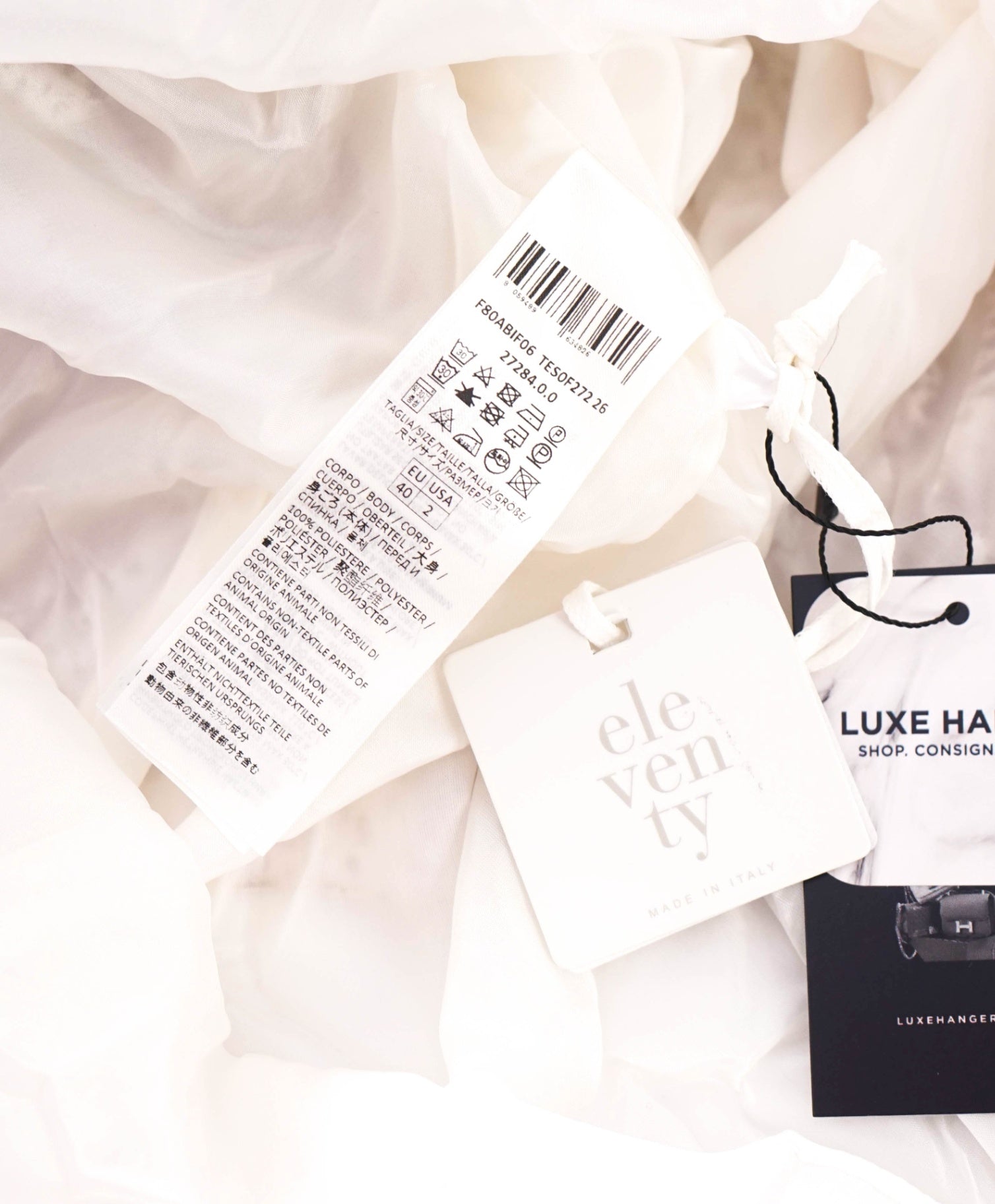 $895 ELEVENTY - Pink Dress - 2 US