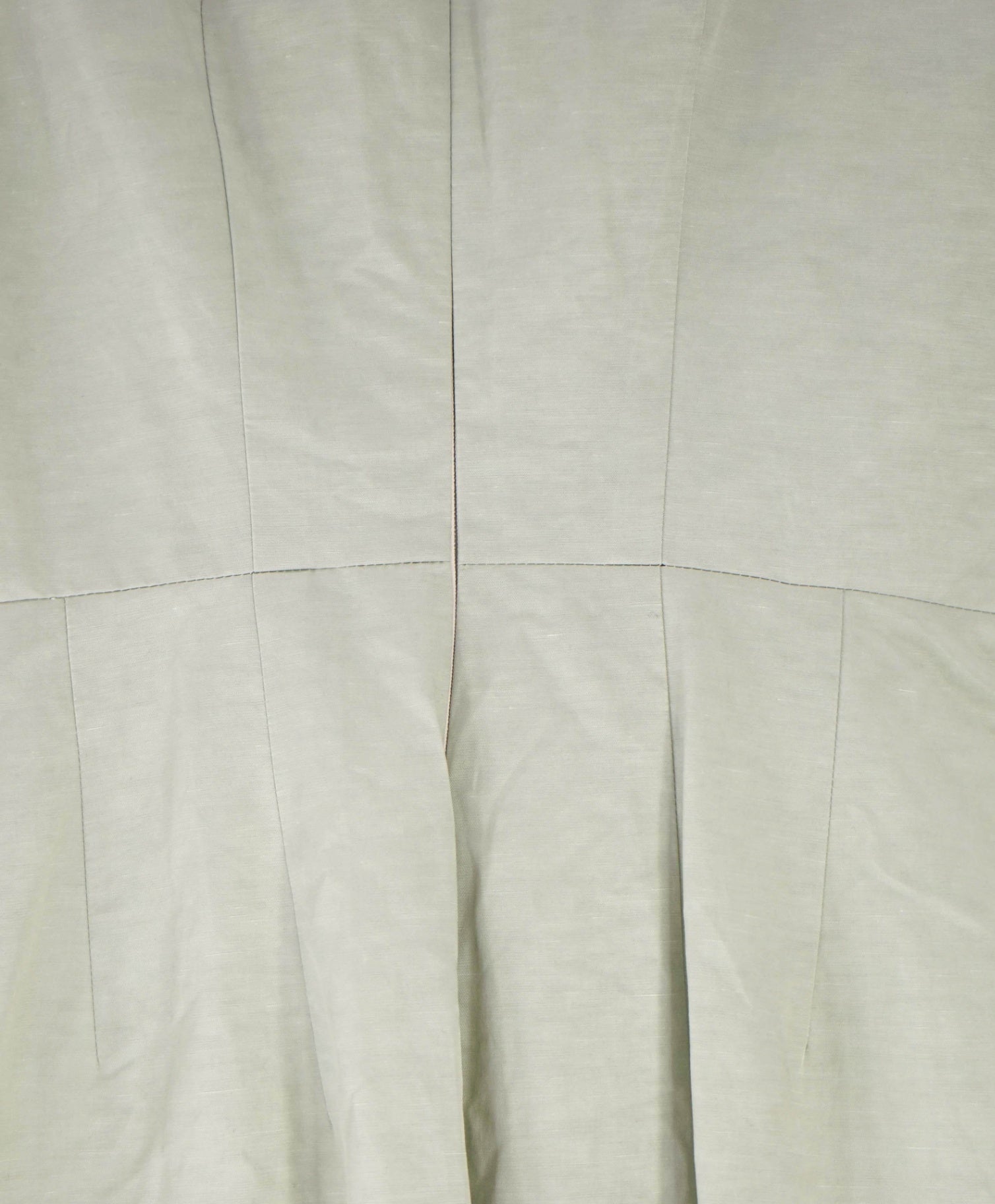 $895 ELEVENTY - Green Cotton/Linen Dress - 2