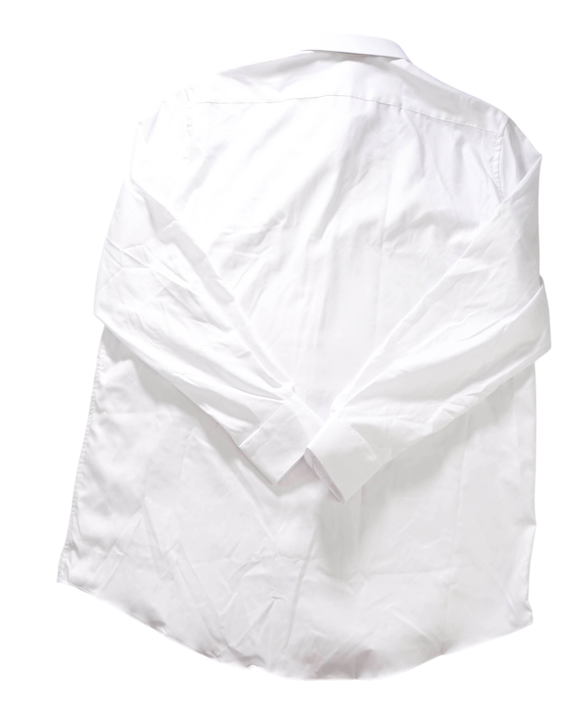 $130 SUITSUPPLY - White Traveller Cotton Shirt - 47