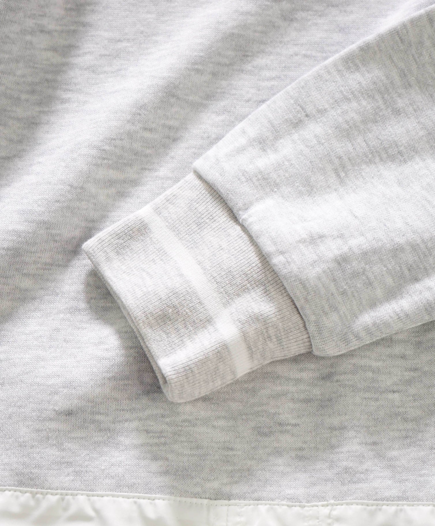 $595 ELEVENTY - Light Gray Cotton Sweater - S