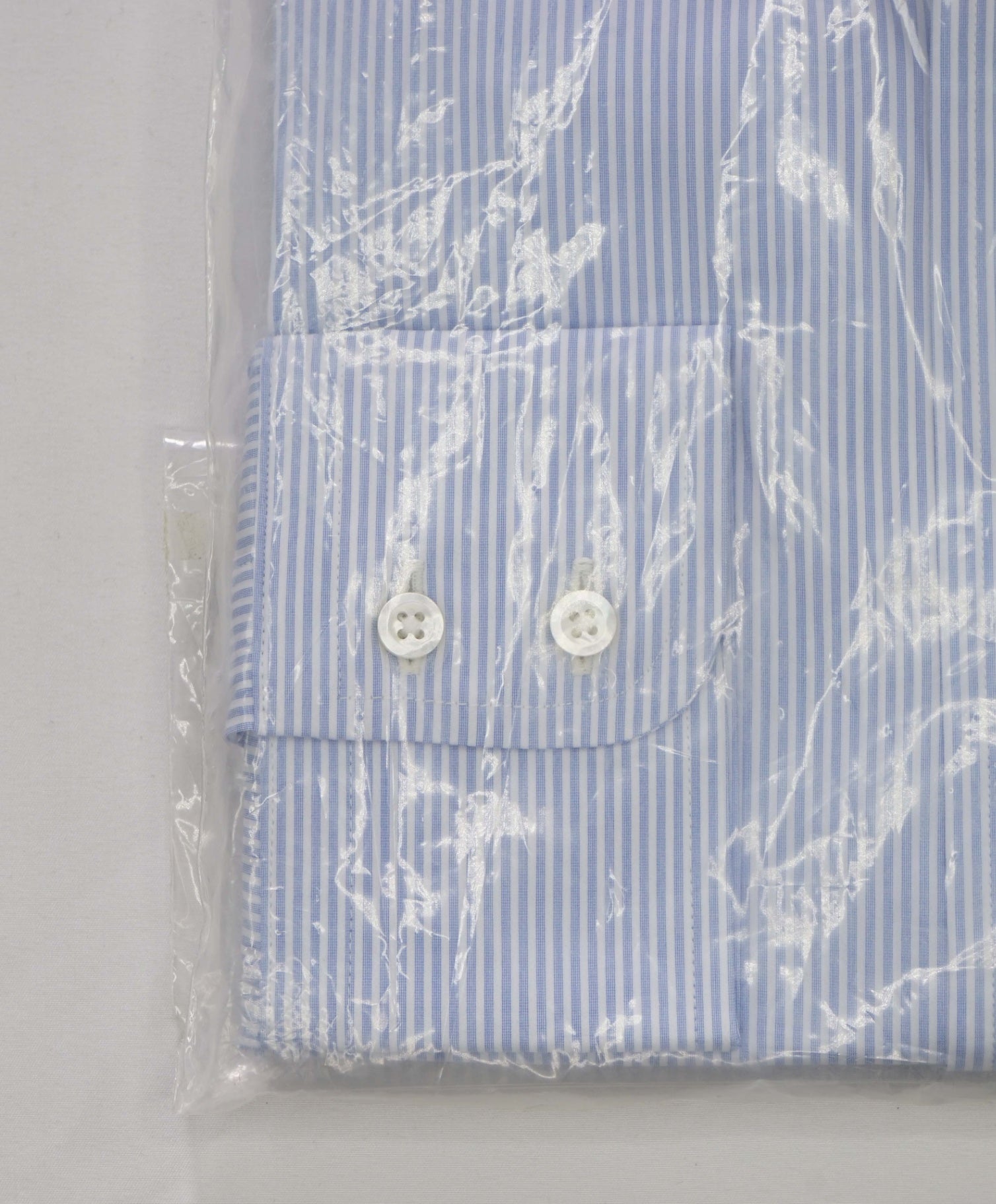 $198 BROOKS BROTHERS - Blue MADE IN USA REGENT Shirt - 16 - 34