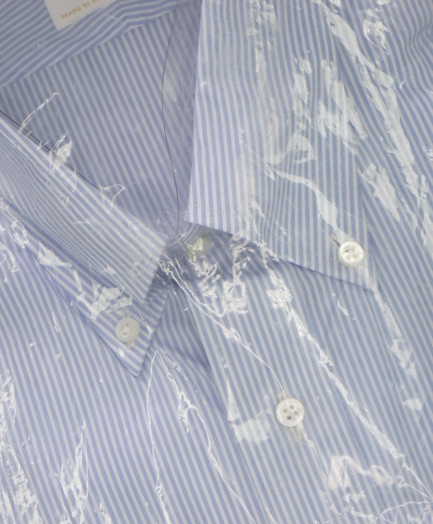 $198 BROOKS BROTHERS - Blue MADE IN USA REGENT Shirt - 16 - 34