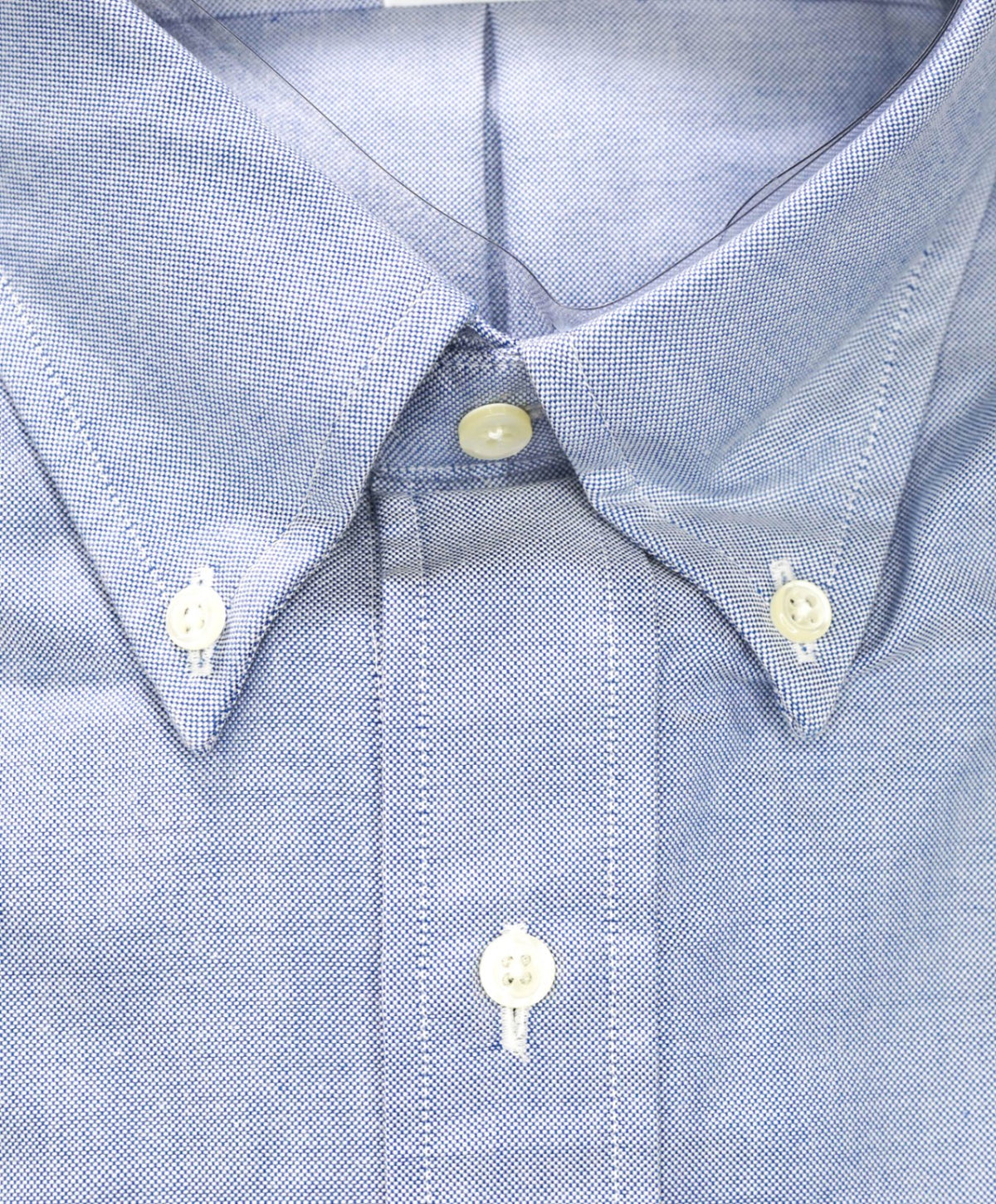$198 BROOKS BROTHERS - Blue MADE IN USA MAKERS AND MERCHANTS Shirt - 16 - 32