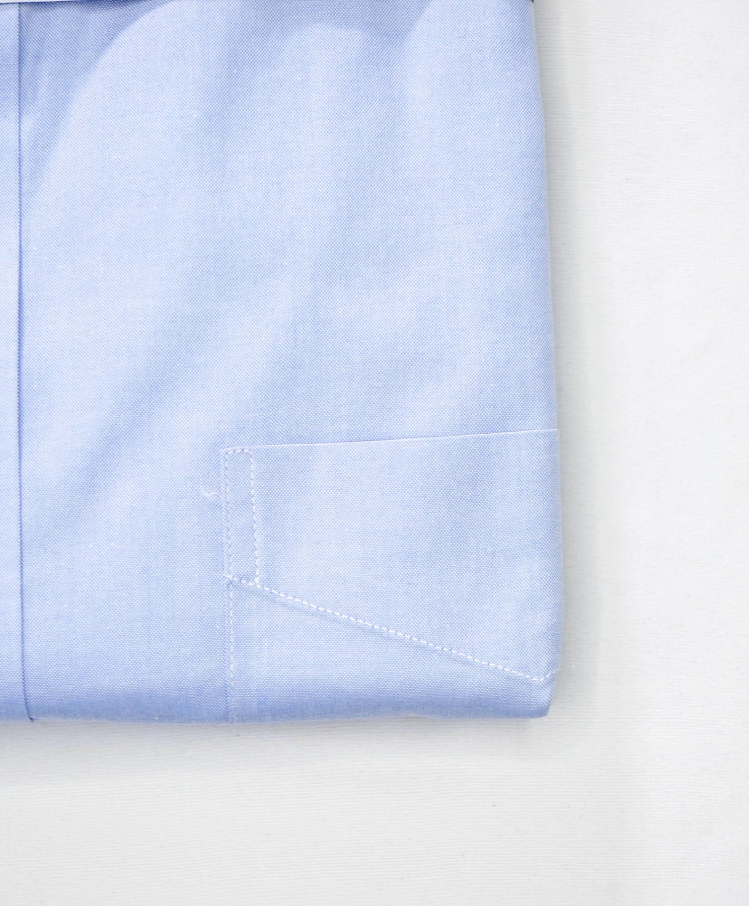 $128 BROOKS BROTHERS -Blue NON-IRON MADISON Shirt - 17.5 - 36
