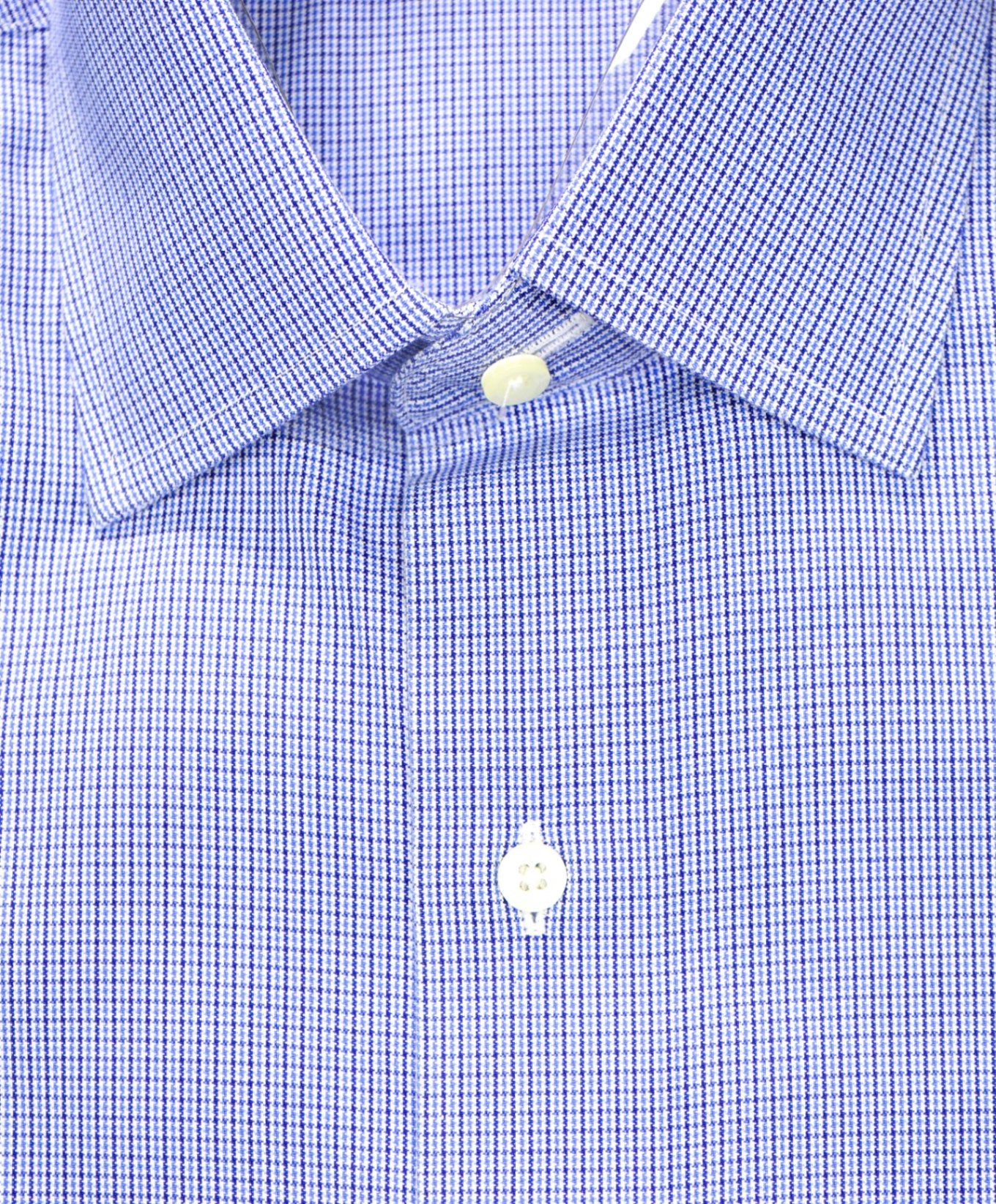 $128 BROOKS BROTHERS - Blue Check NON-IRON MILANO Shirt - 15.5 - 33