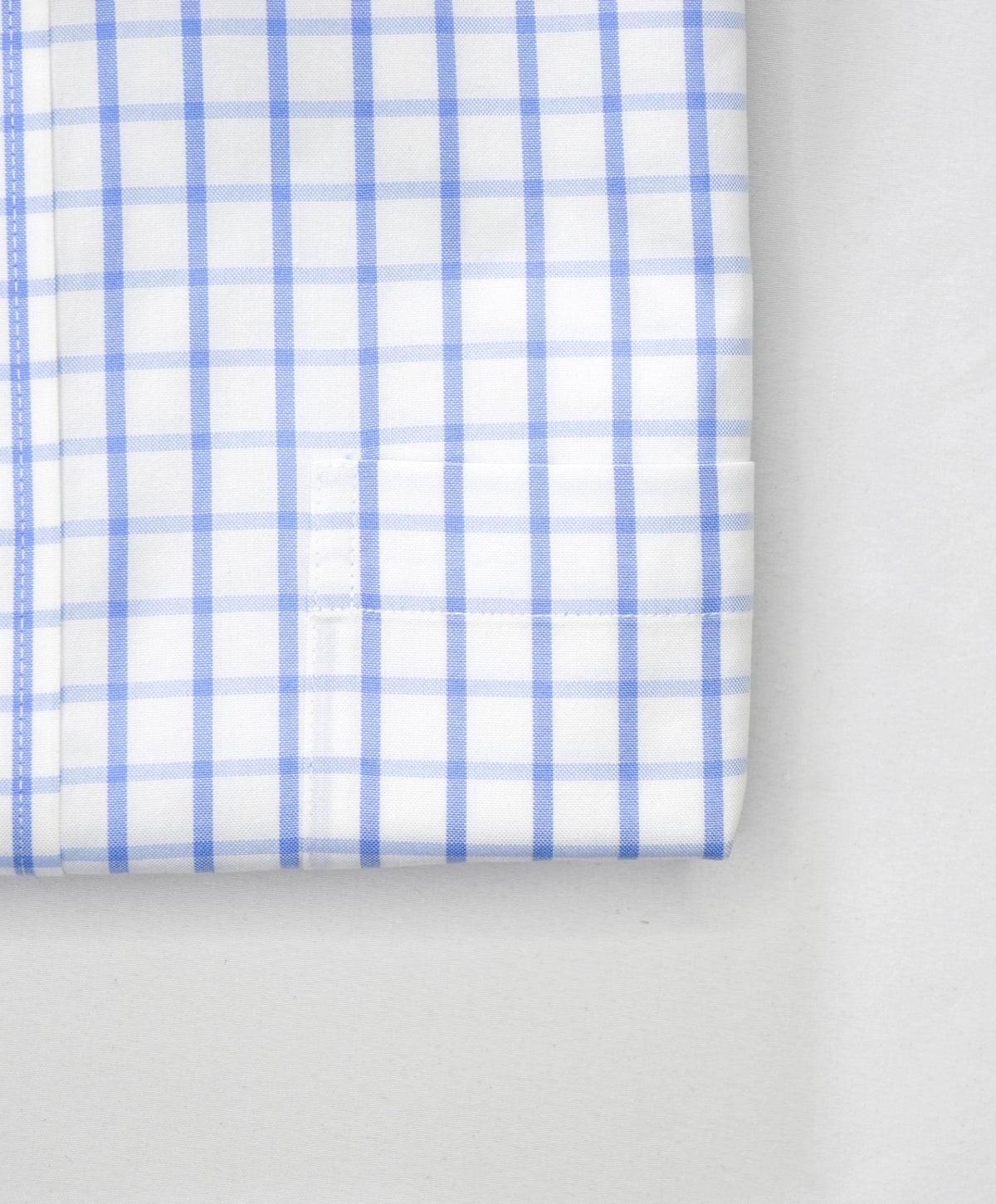 $128 BROOKS BROTHERS - Blue Gingham NON-IRON REGENT Shirt - 16.5 - 34