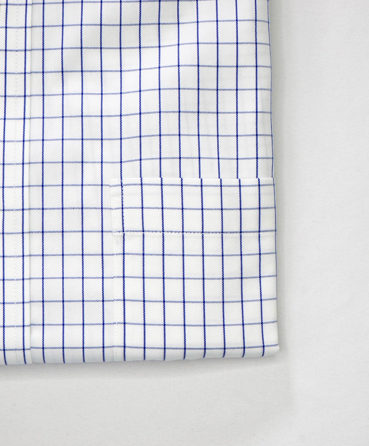$128 BROOKS BROTHERS - Blue Check NON-IRON MADISON Shirt - 15.5 - 34