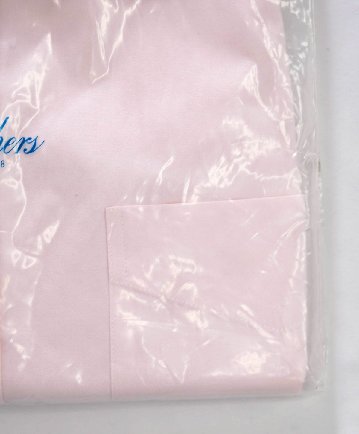 $128 BROOKS BROTHERS - Pink NON-IRON REGENT Shirt - 15.5 - 33