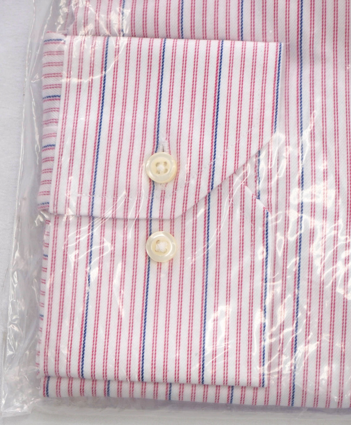 $128 BROOKS BROTHERS - Pink Stripe PREMIUM NON-IRON REGENT Shirt - 15.5 - 34/35