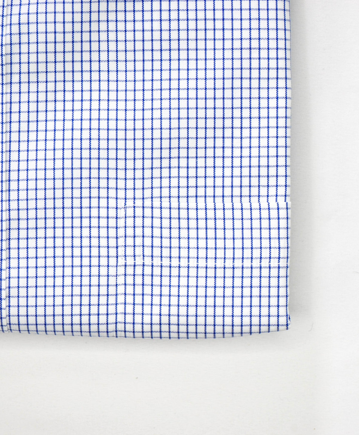 $128 BROOKS BROTHERS - Blue Check NON-IRON REGENT Shirt - 17.5 - 36/37