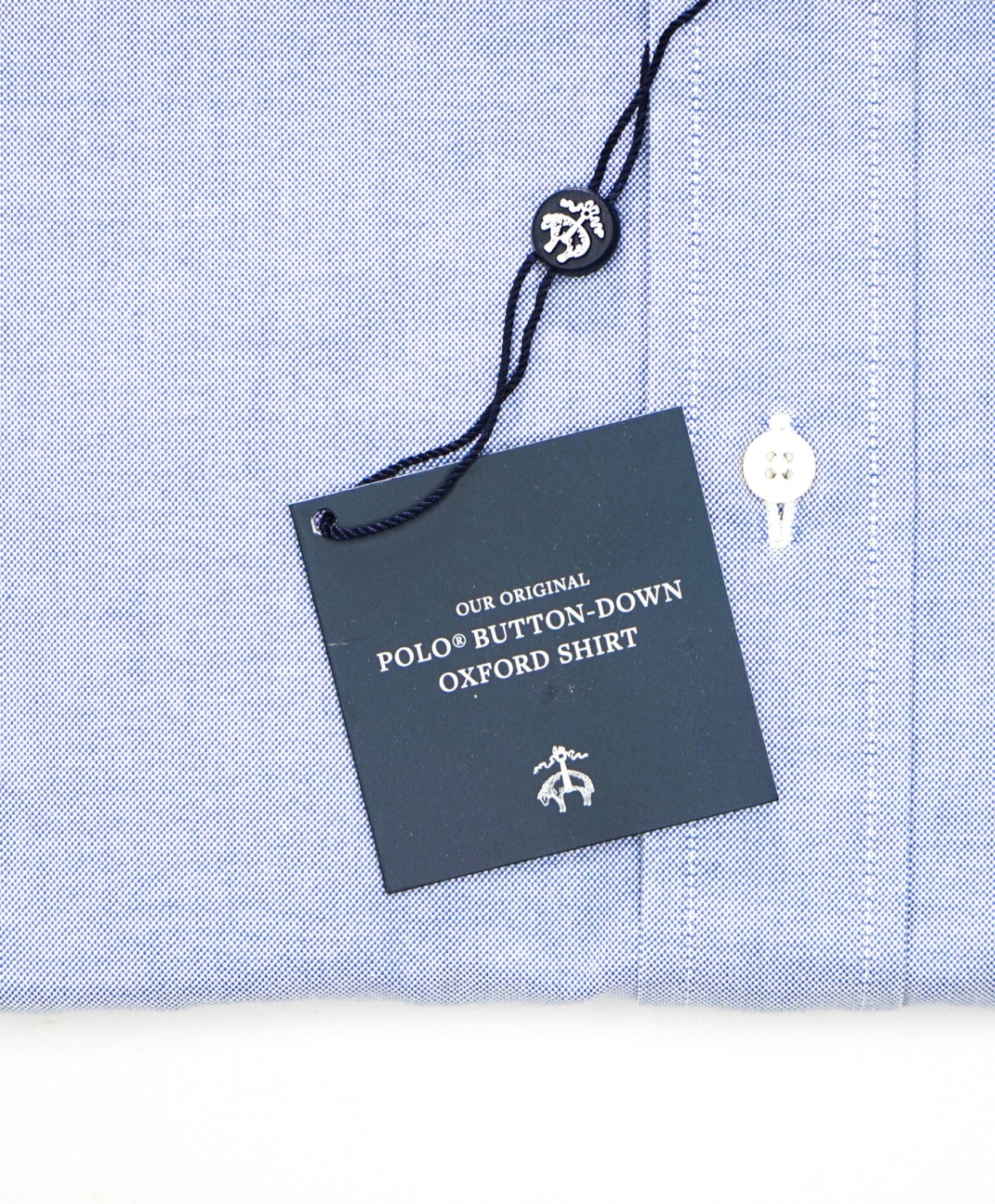 $198 BROOKS BROTHERS - Blue MADE IN USA REGENT Shirt - 15.5 - 33