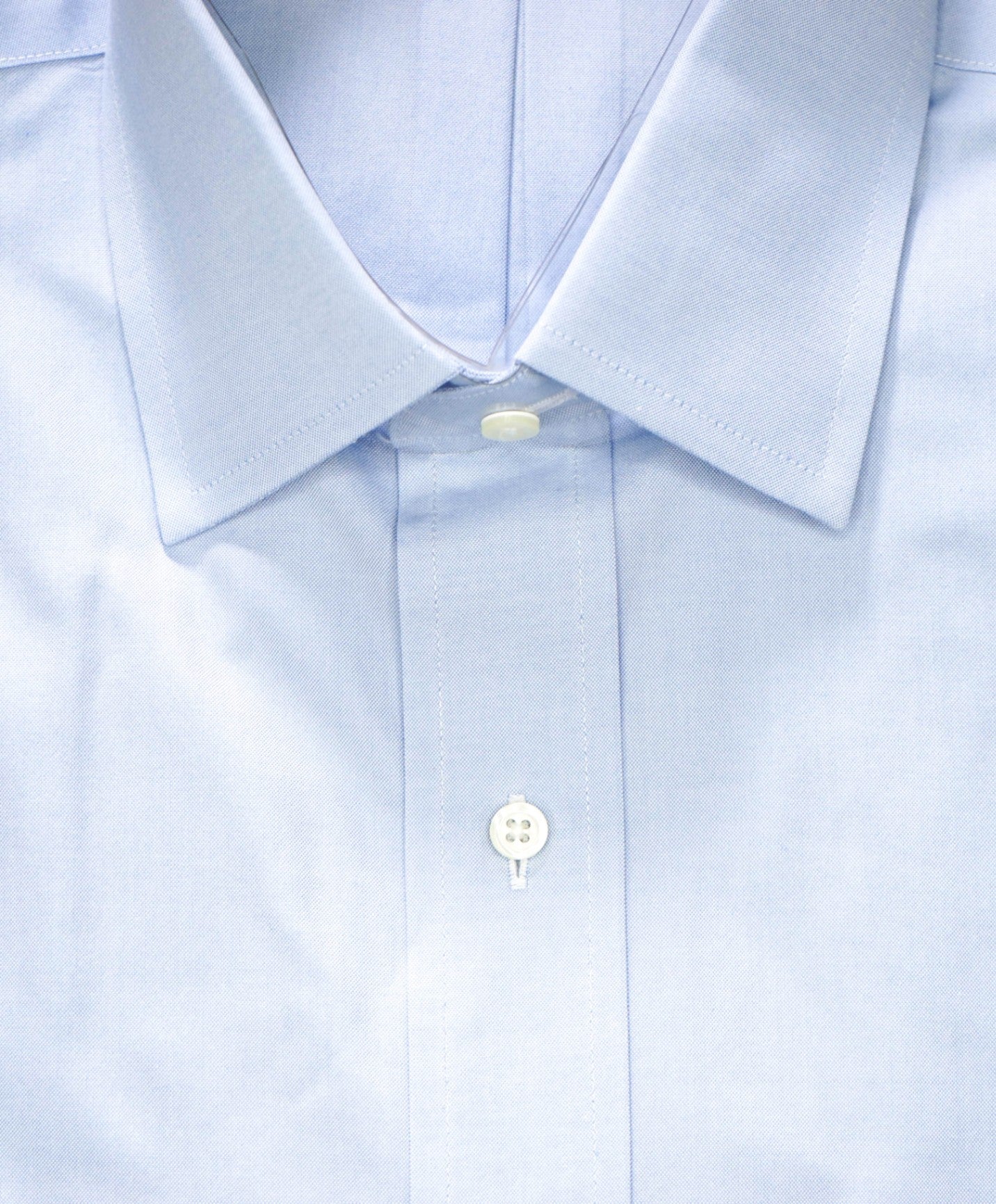 $128 BROOKS BROTHERS - Blue NON-IRON REGENT Shirt - 16.5 - 34