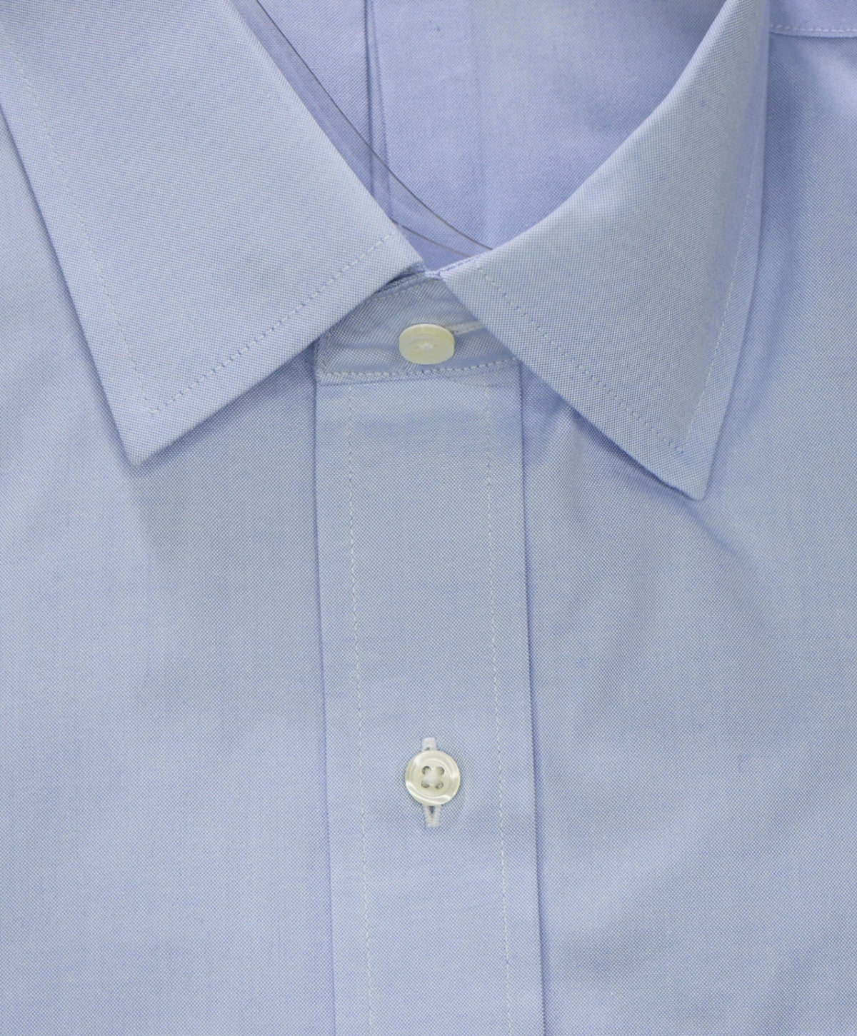 $128 BROOKS BROTHERS - Blue NON-IRON REGENT Shirt - 16.5 - 34