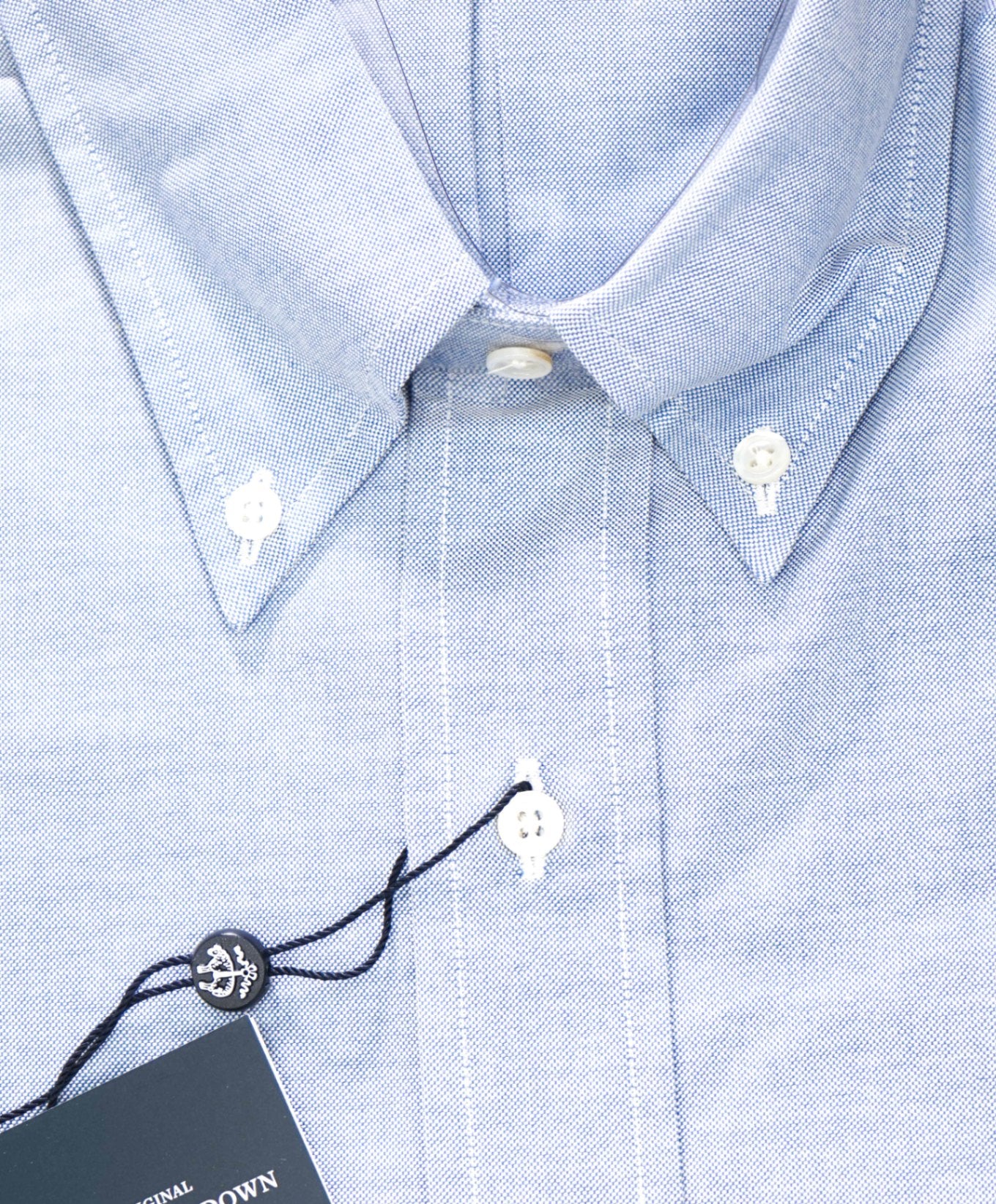 $198 BROOKS BROTHERS - Blue MADE IN USA REGENT Shirt - 16 - 33