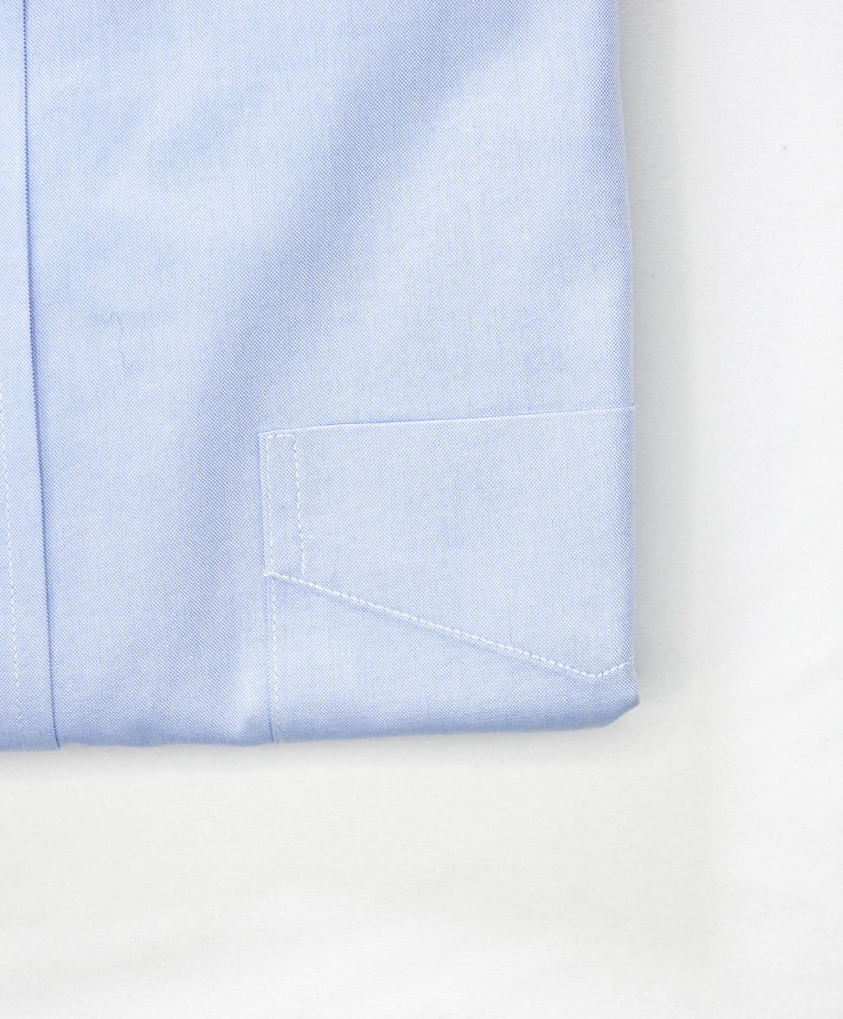 $128 BROOKS BROTHERS - Blue NON-IRON REGENT Shirt - 16.5 - 33