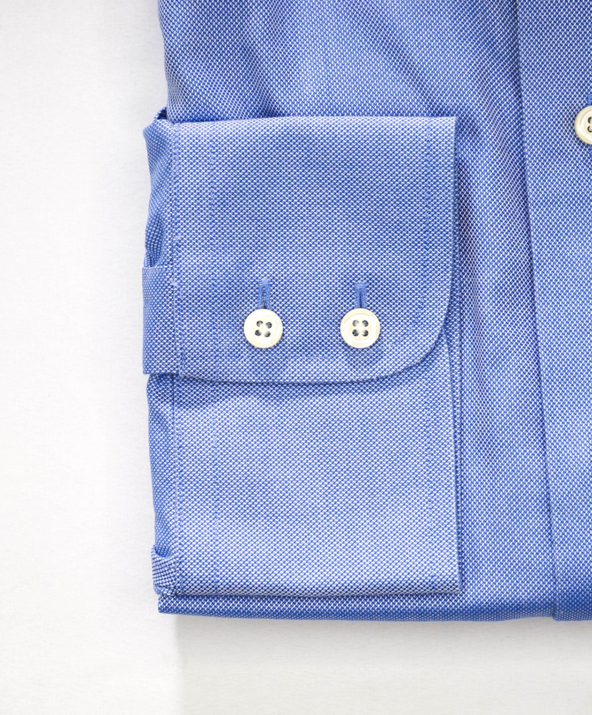 $128 BROOKS BROTHERS - Blue NON-IRON REGENT Shirt - 18 - 35