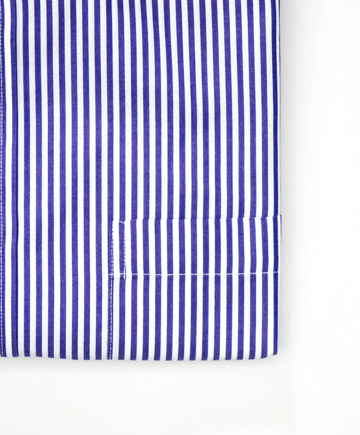 $128 BROOKS BROTHERS - Blue Stripe NON-IRON REGENT Shirt - 16 - 34