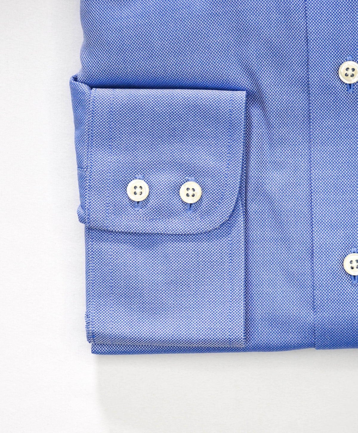 $128 BROOKS BROTHERS - Blue NON-IRON REGENT Shirt - 17 - 36