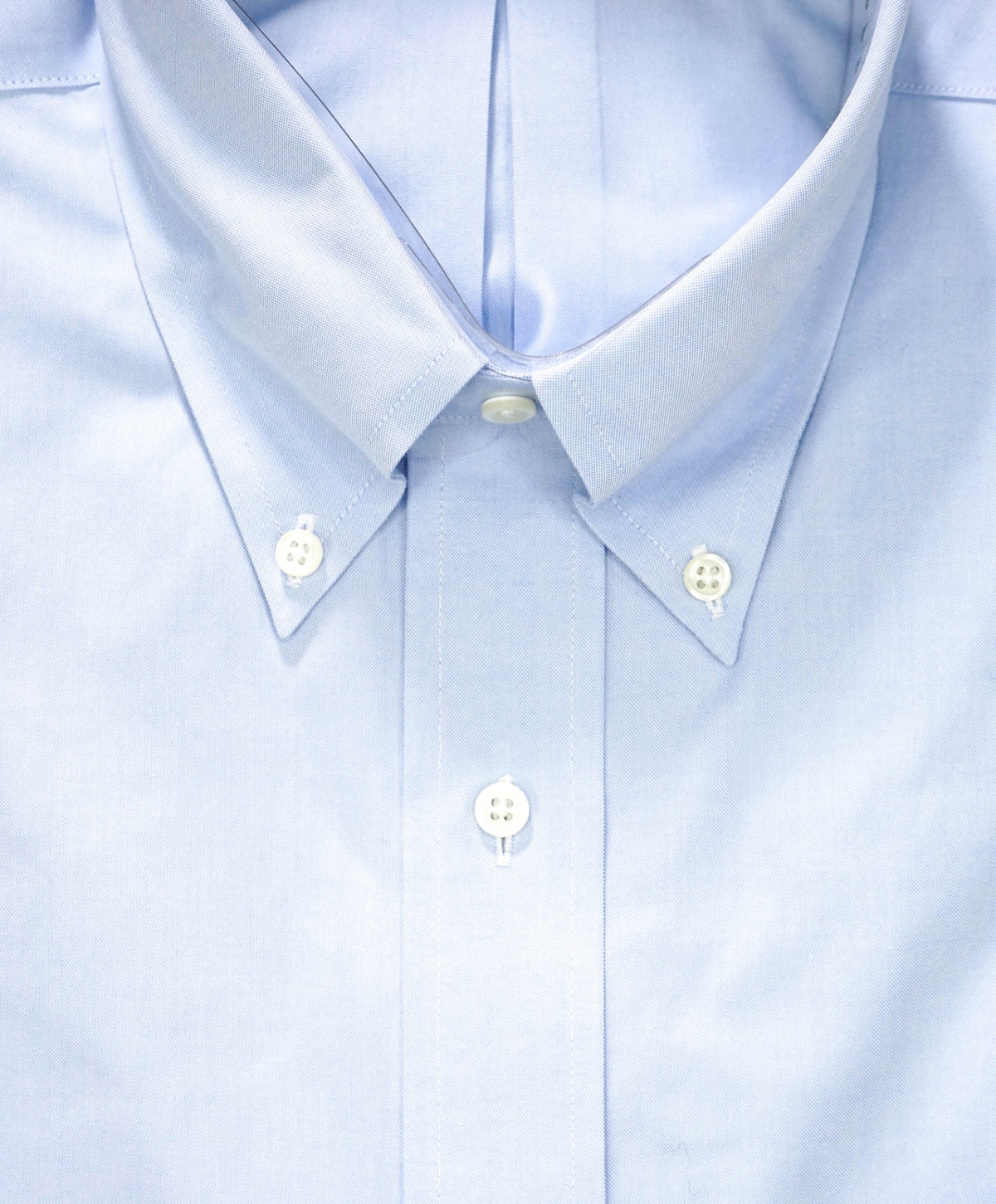 $128 BROOKS BROTHERS - Blue NON-IRON REGENT Shirt - 16.5 - 33
