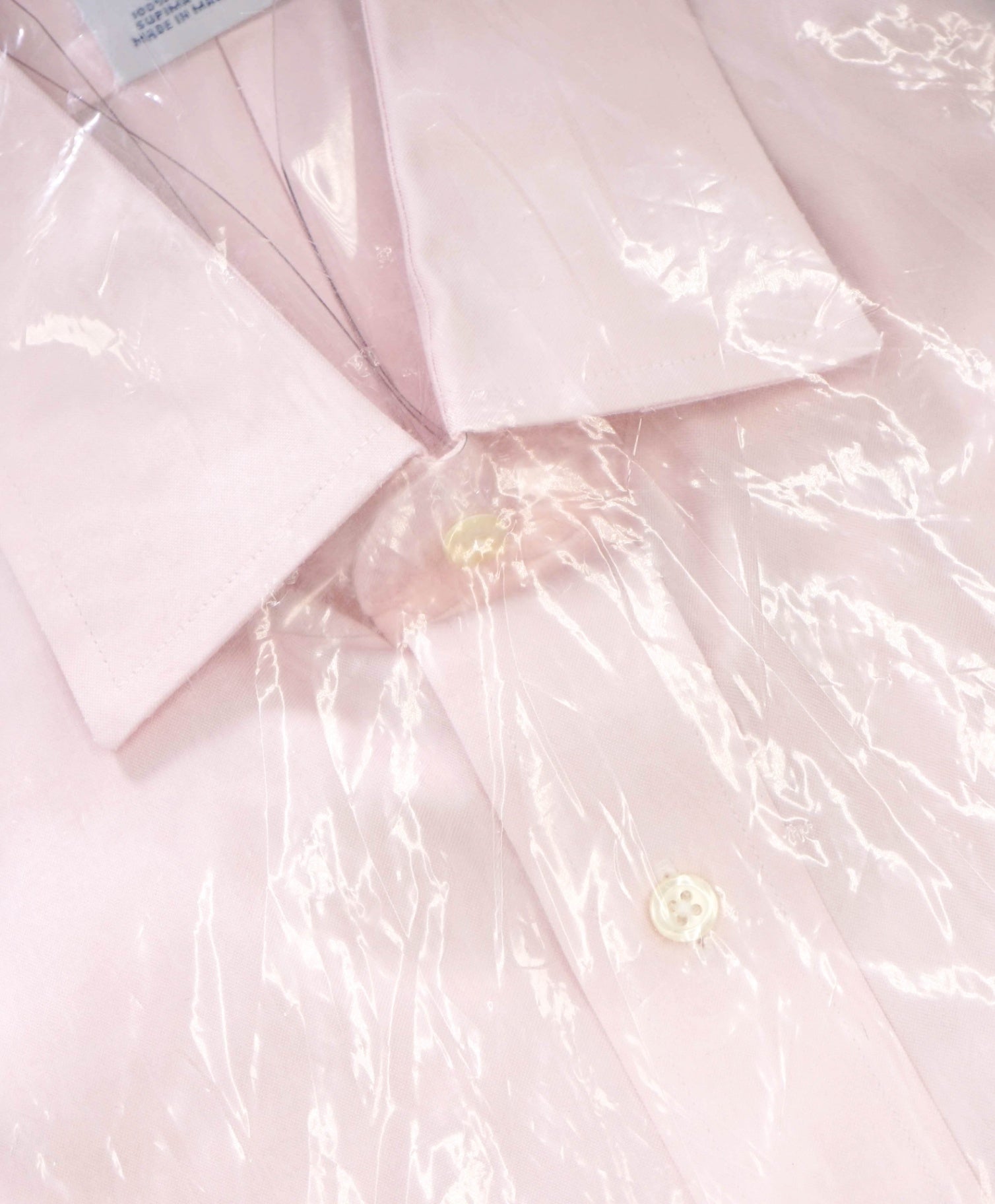 $128 BROOKS BROTHERS - Pink NON-IRON REGENT Shirt - 16 - 34