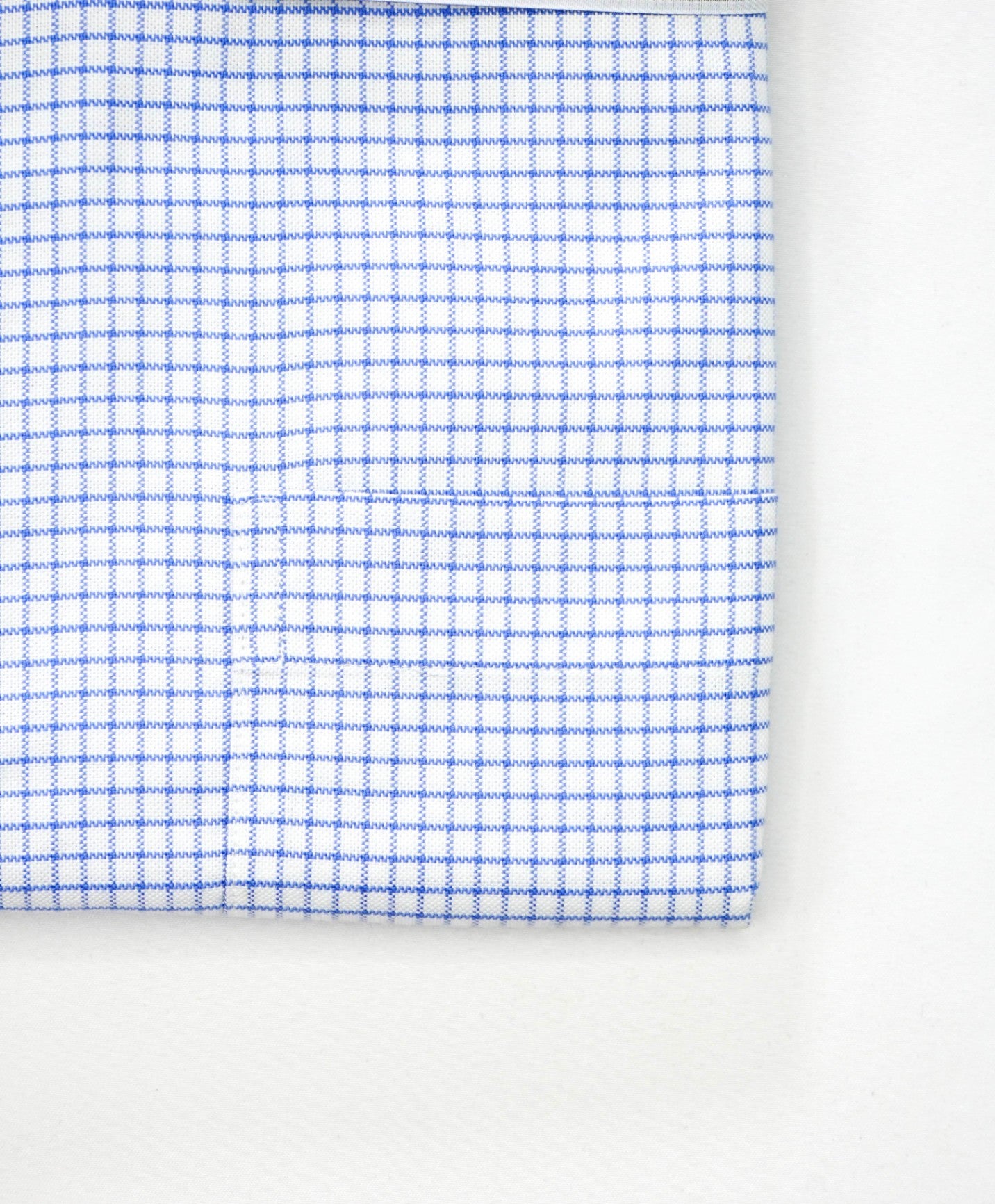 $128 BROOKS BROTHERS - Blue Plaid NON-IRON MILANO Shirt - 18 - 34