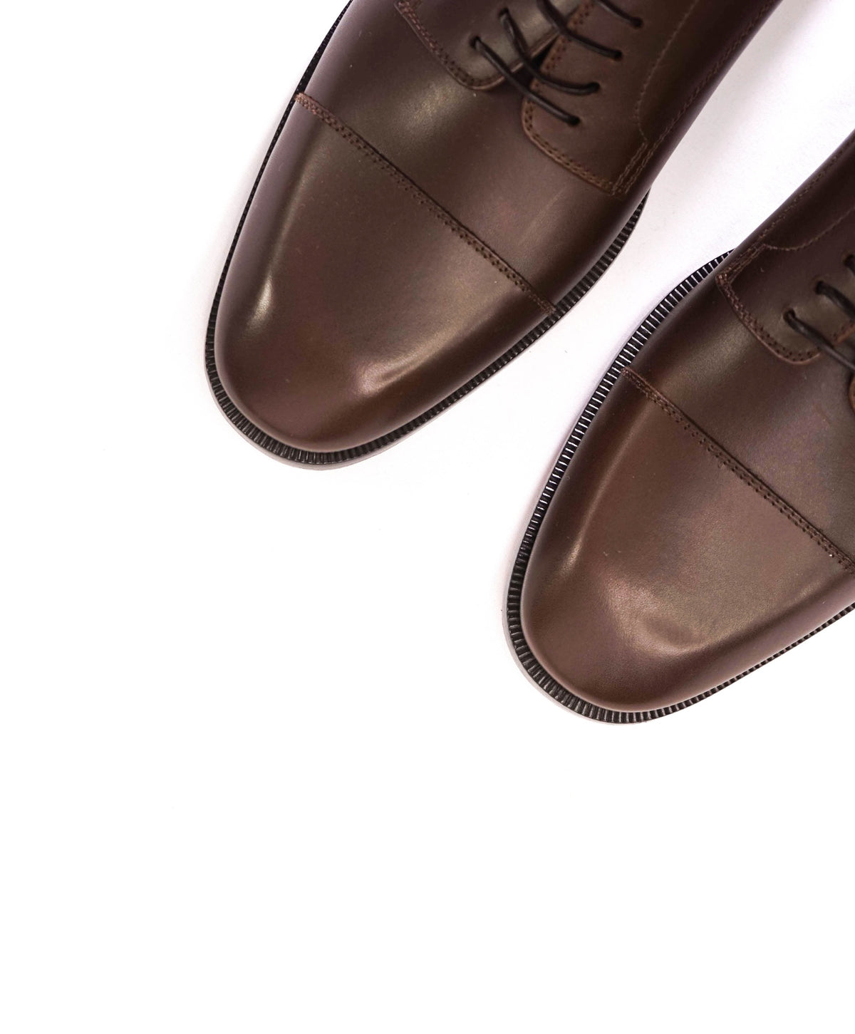 $1,290 LOUBOUTIN - Brown Leather Derbies - US 8 (41EU)