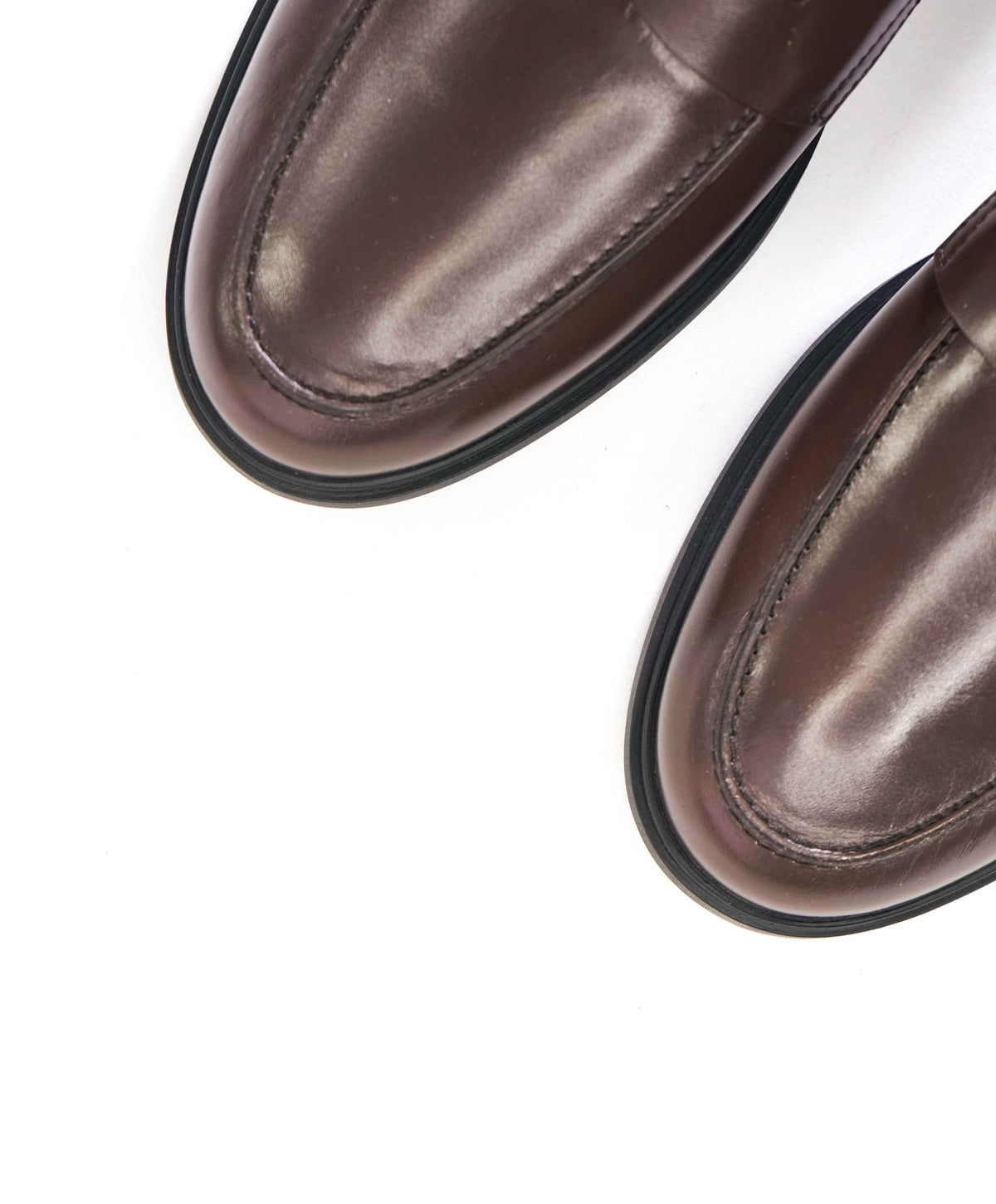 $925 TOD'S - Brown Leather Penny Loafers - US 8 (7UK)