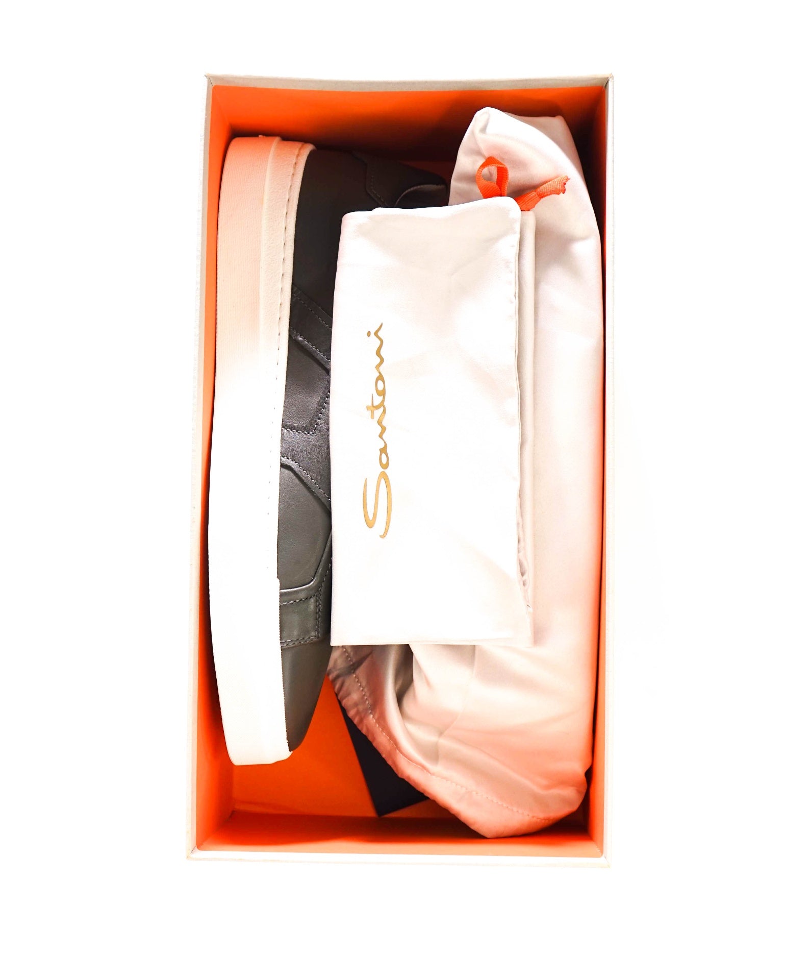 $720 SANTONI - Green Double Monk Sneakers - US 10 (9UK)