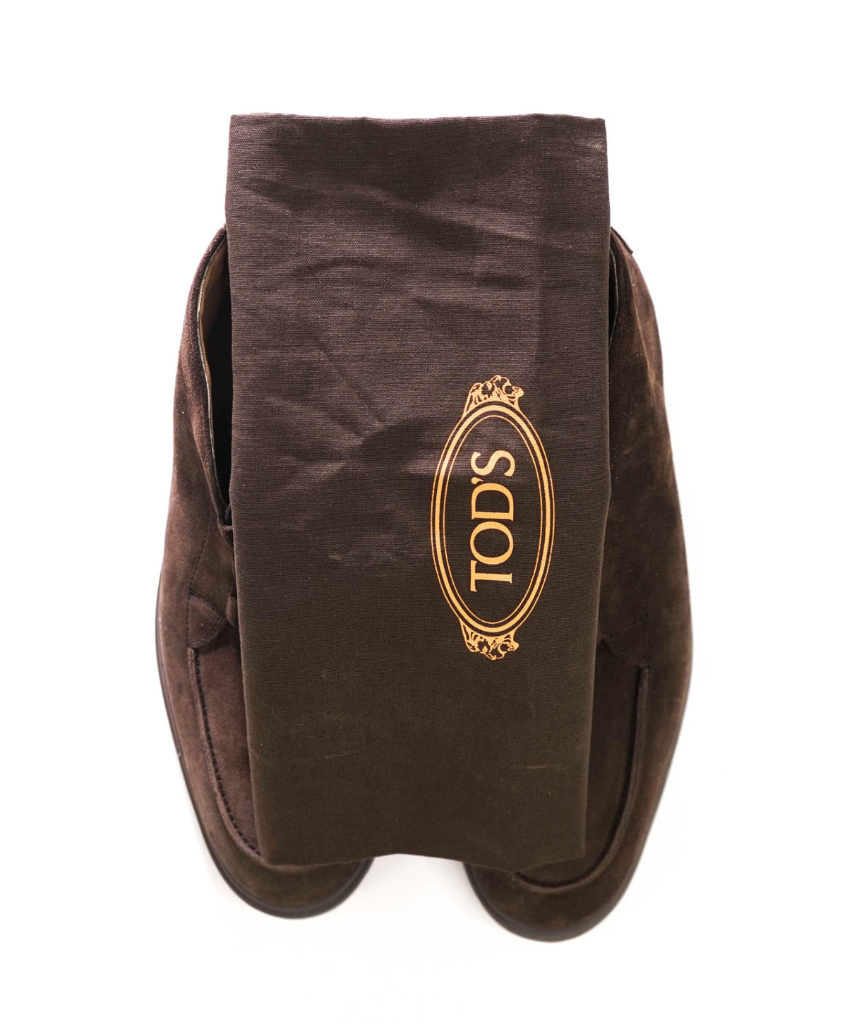 $975 TOD'S - Brown Suede Chukka - US 11 (10UK)