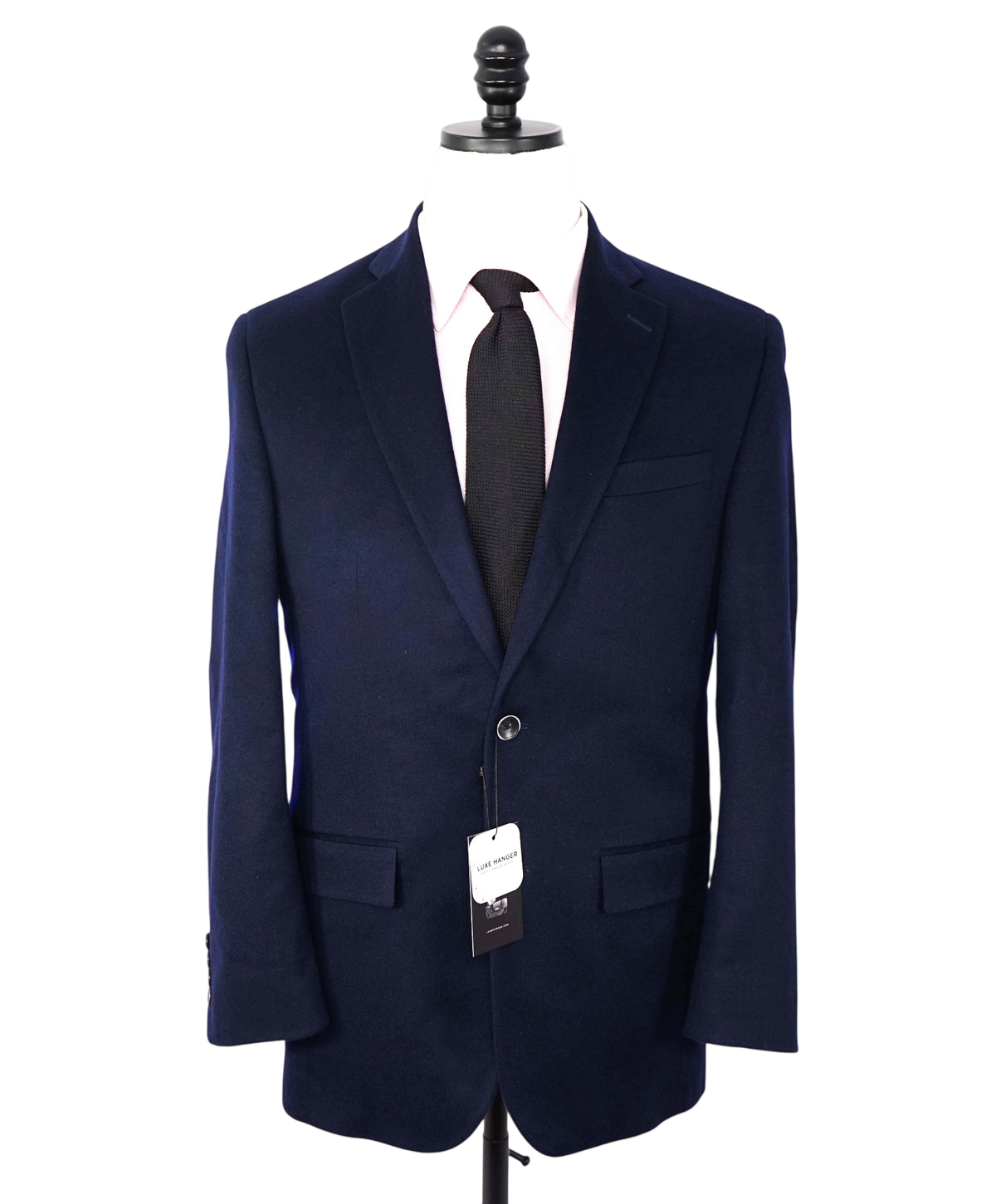 $1,295 LORO PIANA for SFA - Navy Cashmere Blazer - 38R
