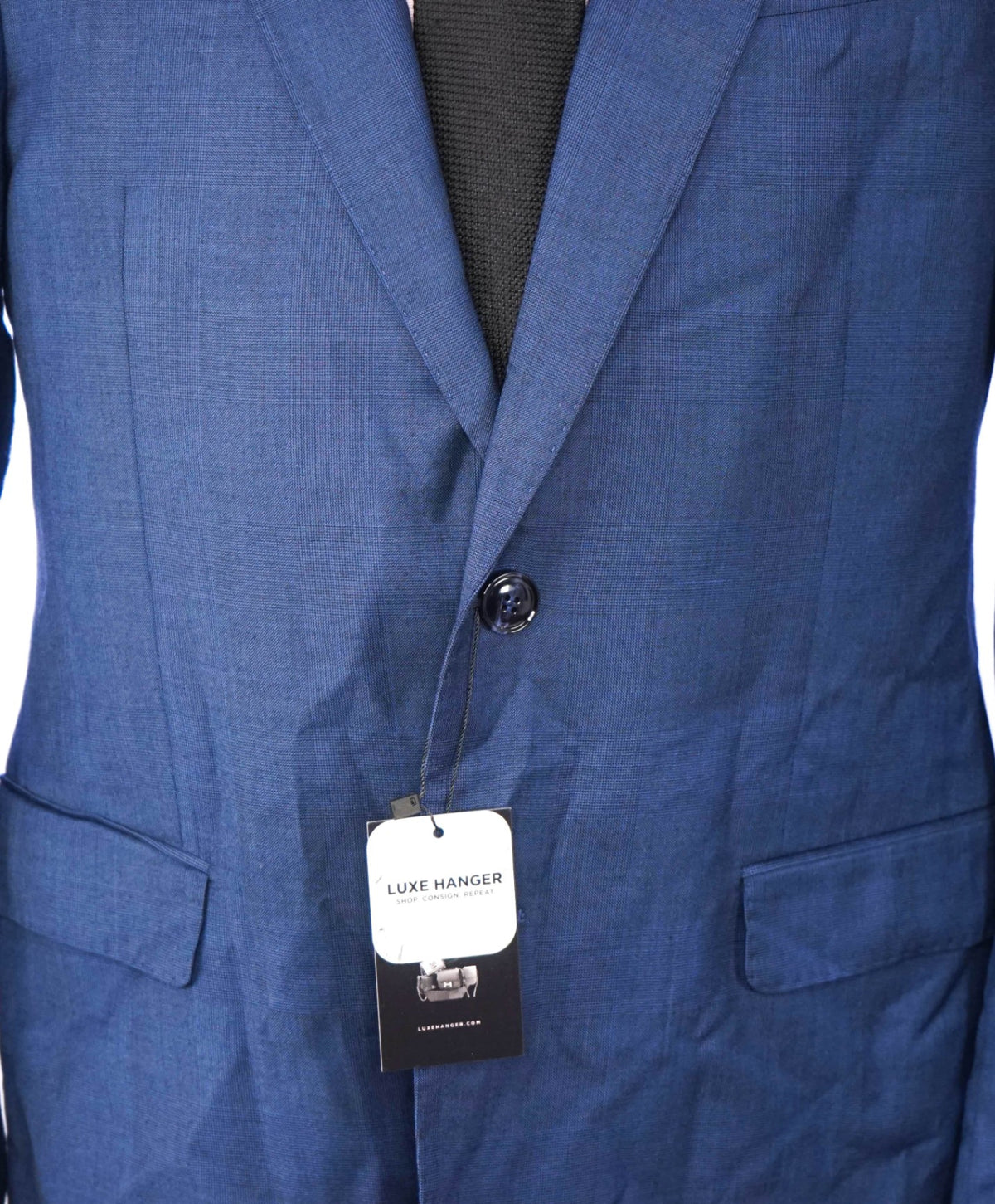 $2,995 GIORGIO ARMANI - "SOFT" Blue Super 150's Wool Blazer - 40R