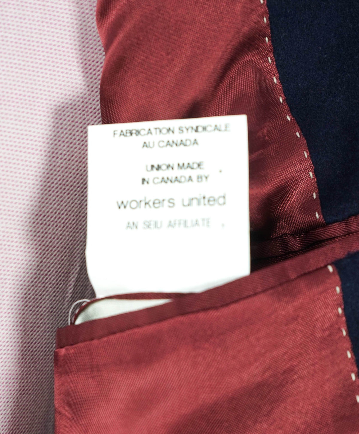 $1,295 LORO PIANA for SFA - Navy Cashmere Blazer - 38R