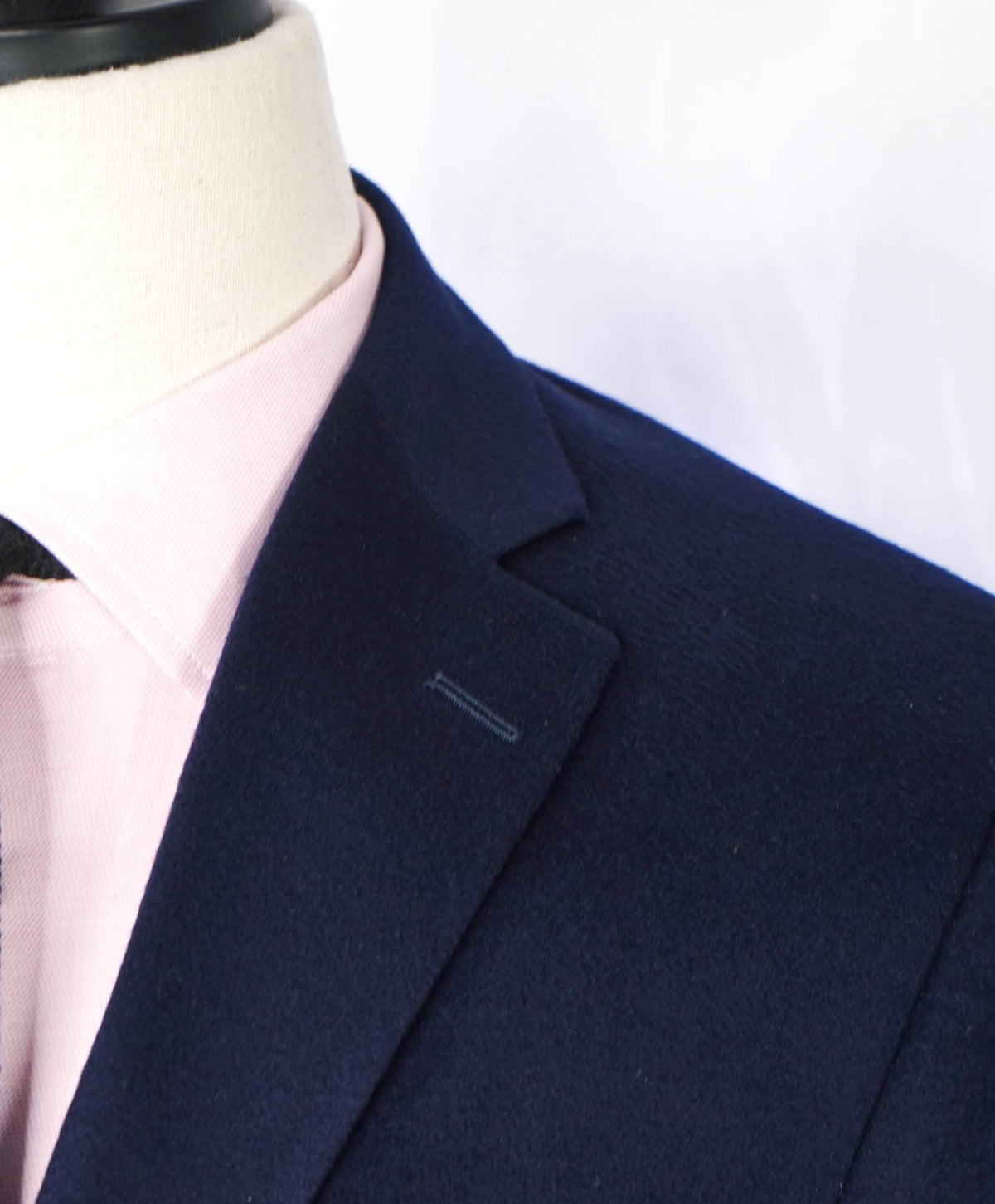 $1,295 LORO PIANA for SFA - Navy Cashmere Blazer - 38R