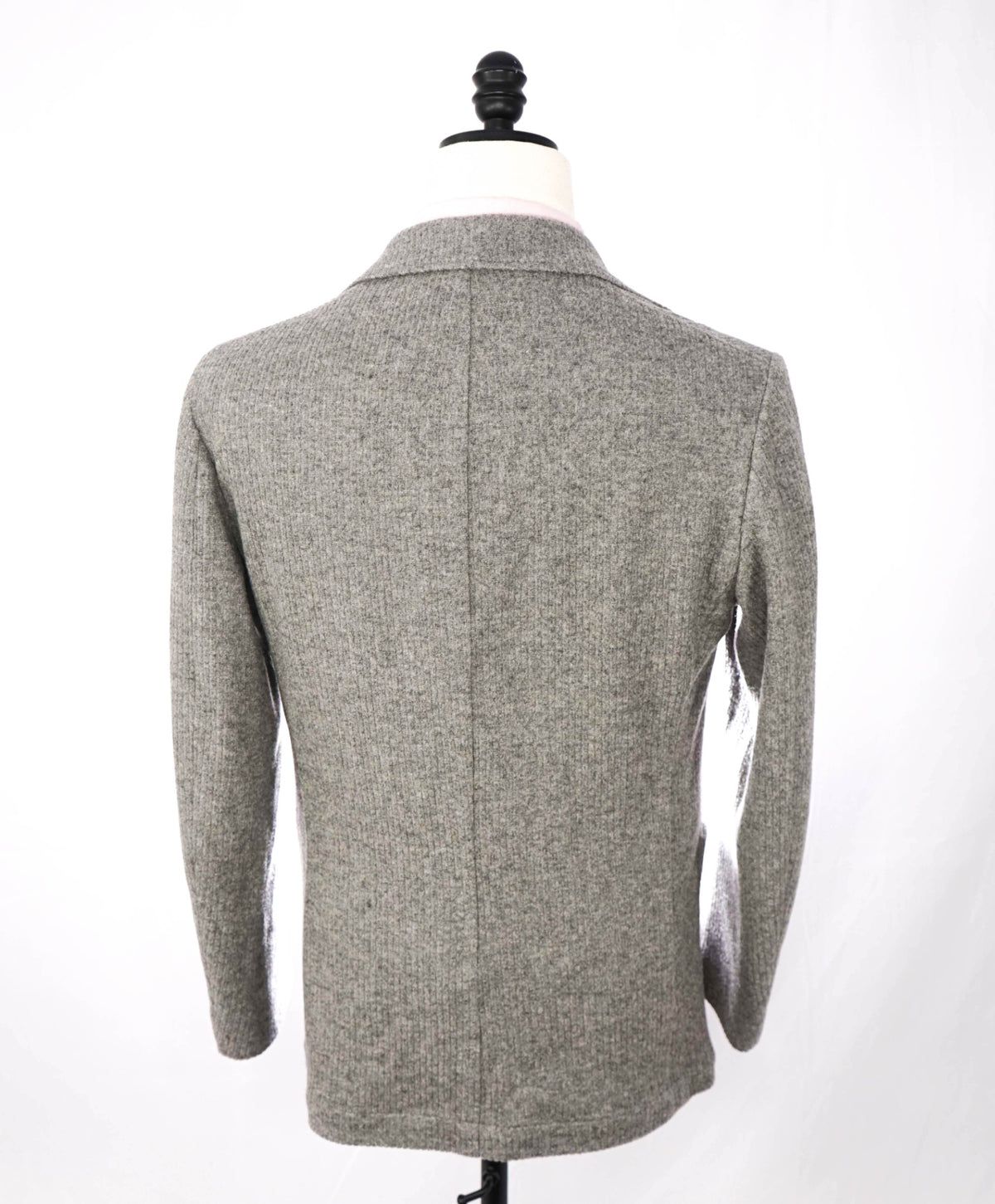 $1,495 CANALI - Gray Cotton/Wool Blazer Jacket - 36