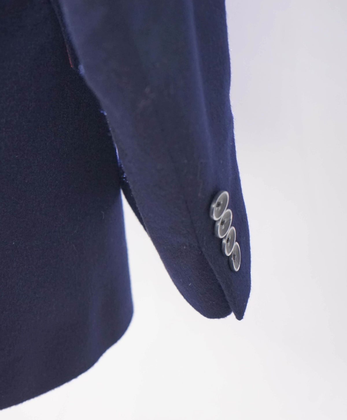 $1,295 LORO PIANA for SFA - Navy Cashmere Blazer - 38R